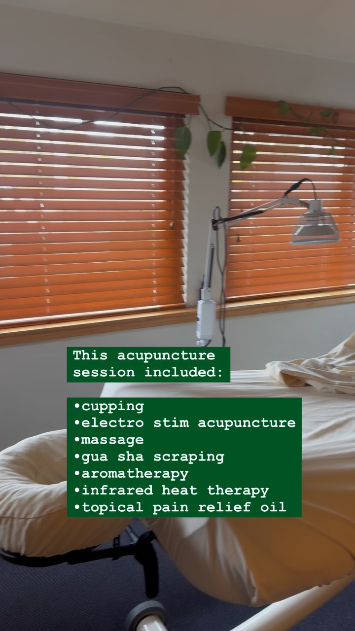🤲 What sets acupuncture at Mandala apart?
Our sessions combine a full suite of bodywork to maximize the physical and mental benefits of each session.
One acupuncture treatment can include any number of the following:
•Acupuncture—classic, or orthopedic estim style
•Cupping Therapy—we use silicone & fire cupping!
•Gua sha/ myofascial scraping: also called Graston in other fields
•Massage: we know the acu points are better received after warming up the body
•Aromatherapy: our @snowlotusaromatherapy oils help bring you into a more grounded place as you rest with the needles.
What questions do you have about acupuncture treatment, or what is holding you back from trying? We’d love to answer any questions you have!