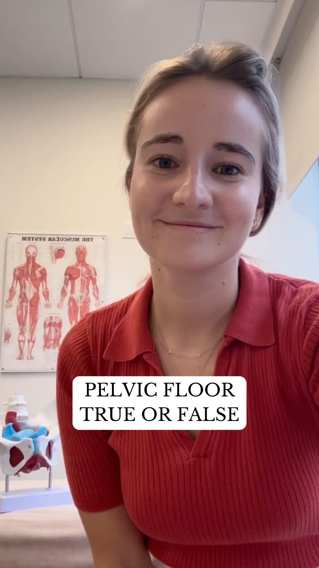 Soooooo, what is your score out of 10?
👉🏻 Drop a comment with your score and no shame if it’s not a 10/10! 🤪
💁🏼♀️ I’m here to raise awareness about pelvic health and inform you of its importance for overall well-being. 🧘🏼♀️
Here are the corrections and responses to each affirmation:
1. A healthy pelvic floor works automatically: TRUE ✅
It functions without conscious effort, supporting organs and controlling bladder and bowel functions.💩
2. Lubricant is used only once in a while: FALSE ❌
Infrequent use may not address discomfort; regular use is more effective in reducing friction.
3. Men have pelvic floor: TRUE ✅
Both men and women have pelvic floors 🌺that support pelvic organs.
4. Peeing in the shower is good for your bladder: FALSE ❌
It can lead to poor bladder habits and inadequate training for bladder control💦.
5. Pee stop is a good exercise: FALSE ❌
Stopping urination midstream can disrupt bladder function; it’s more useful for assessment than exercise.
6. G-strings 🩲 = bridge of urethral infections: TRUE ✅
Tight underwear can irritate and transfer bacteria, increasing the risk of urinary tract infections.
7. Not sitting on the toilet 🚽 is bad for your pelvic health: TRUE ✅
Improper posture can strain pelvic muscles and hinder bladder emptying; sitting aligns the body for better function.
8. It’s good to hold back for a long time when you have to have a bowel movement: FALSE ❌
Delaying can cause constipation💩 and strain pelvic muscles, leading to health issues.
9. Hip and pelvic stretches can help release tension in the pelvic floor: TRUE ✅
Stretching promotes relaxation 🧘🏼♀️ and better function of pelvic floor muscles. 🌺
10. Physiotherapy cannot help patients with endometriosis: FALSE ❌
Physio offers pain relief and improves pelvic function through tailored exercises 🤸🏼♂️ and manual therapy.
Did you find this post interesting ?🙃
Write me if you want to have more information about it!
•
•
•
#pelvichealth #pelvicfloor #endometriosis #endometriosisawareness #healthyliving #wellnessjourney #physicaltherapy #physio
#menandwomenhealth #bladdercontrol
#healthyhabits #Bodyawareness