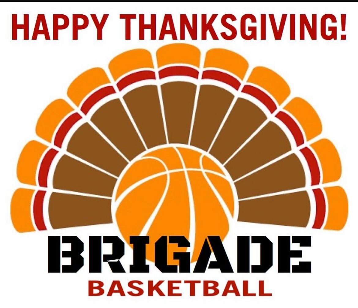 THANKFUL for the #BRIGADEfamily🔴⚫️
#HappyThanksgiving🦃