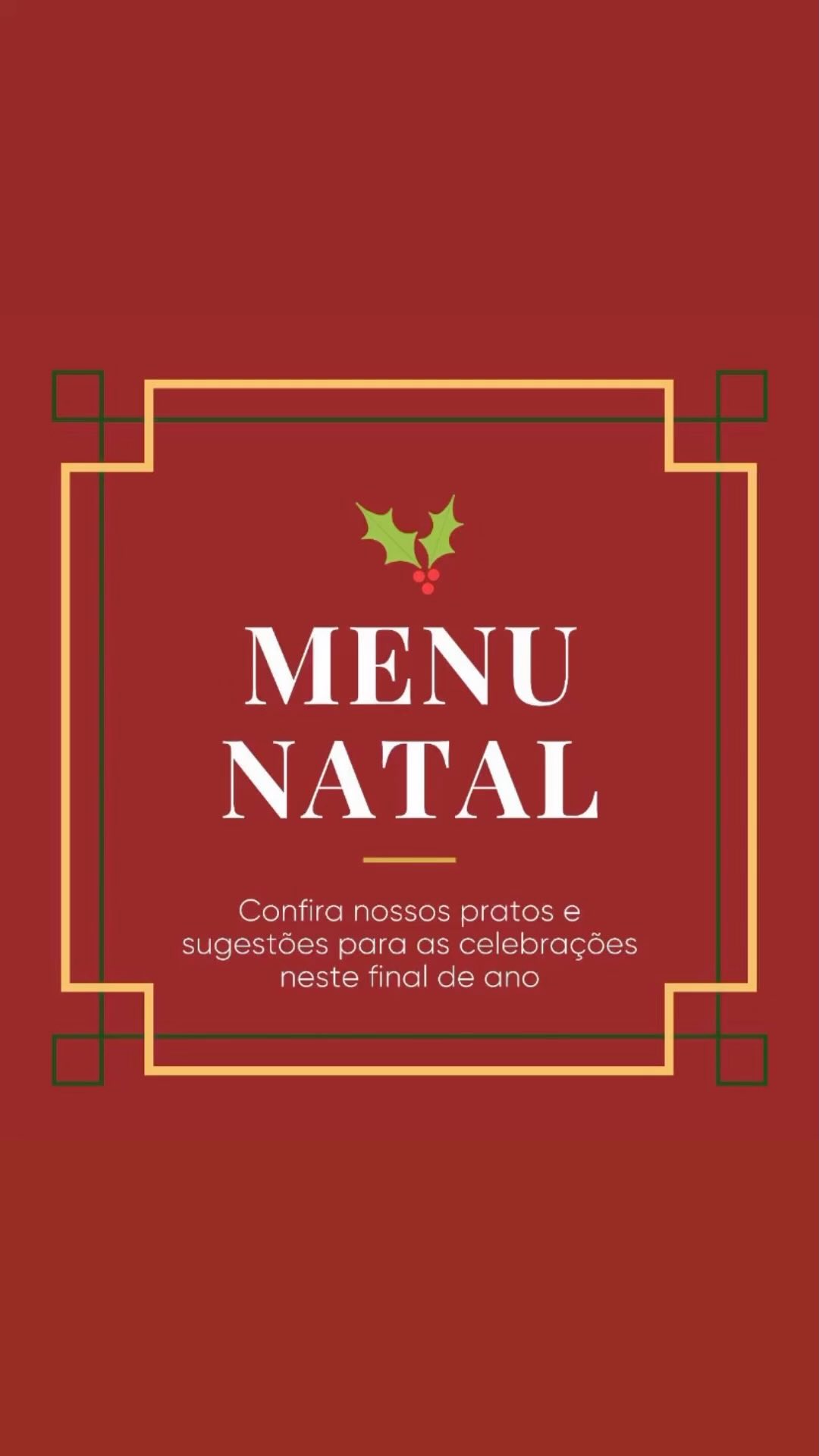 Santa Claus is coming SOON!!! #natal #ceiadenatal #pratosprontos #ceiareveillon