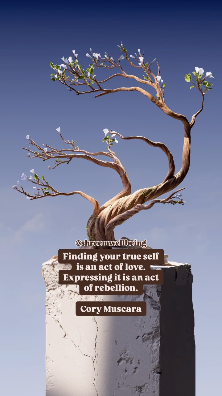 ‘Finding your true self is an act of love.
Expressing it is an act of rebellion.’
- Cory Muscara
.
.
.
.
.
.
.
.
.
.
#wicked #wickedmovie
#selfworth #selfesteem #selfawareness #loveyourself #selflove #selfcare #beyou #befree #trueself #authentic #authenticself #rebellion
#shreemwellbeing #cranio #craniosacraltherapy #craniosacral #meditation #mindfulness #reiki #efttapping #emotionalfreedomtechniques #energyhealing #emotionalhealing
#traumahealing #tadworth #surreyuk
#vibranthealththerapies #reflexology
www.shreemwellbeing.com
@vibranthealththerapies