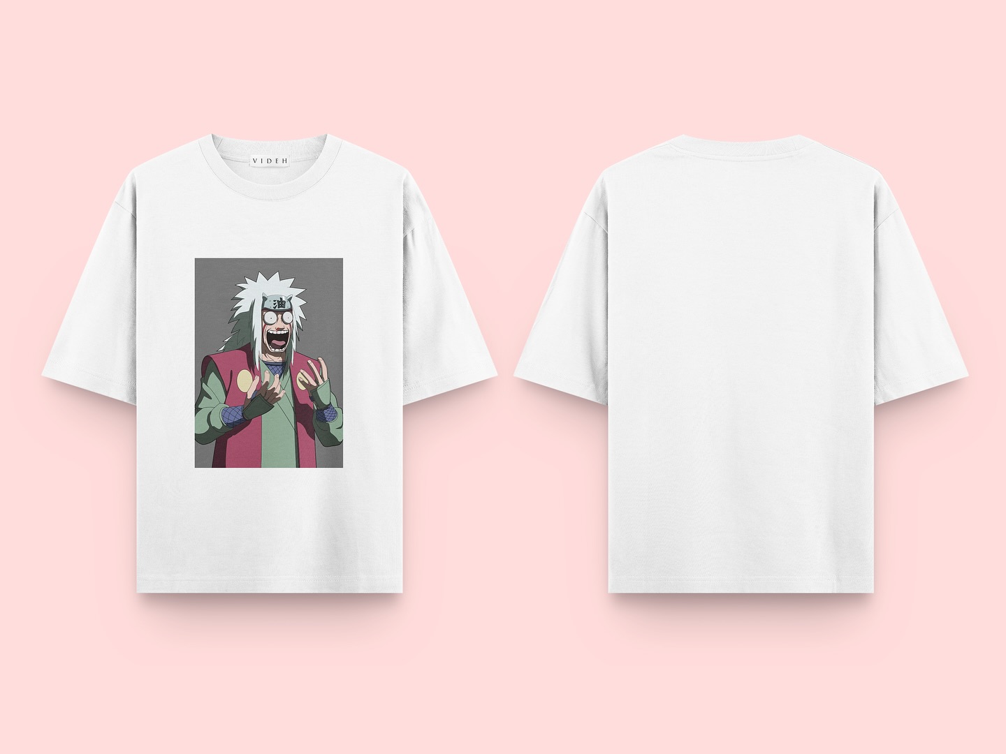HAPPY JIRAIYA OVERSIZE T-SHIRT