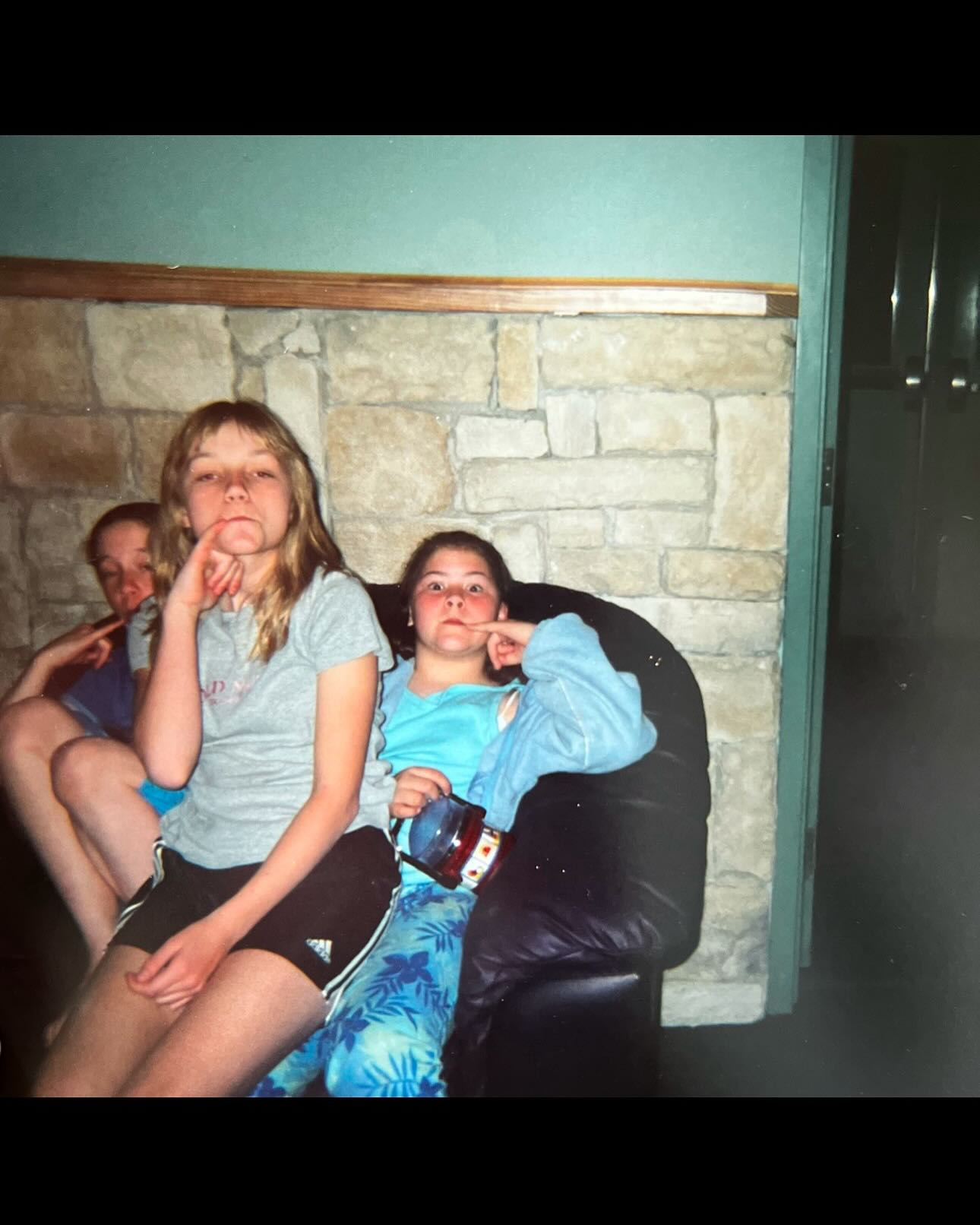 The more time goes on, the more I cherish these photos, especially the first one.
@cassidi182 was one of my first friends when I moved to a new elementary school, when we met it literally felt like fireworks popping off as our energy was on the same wave length. This made for a loooong stressful few years for all our teachers, but for some reason they kept putting us in the same class, so whoâs fault is it really đ
A few weeks ago we were together, again our energy meeting and exploding, and my mom watched us yell into a karaoke microphone. She later laughed and said even after all these years, itâs like an explosion happens when you two are together. She is right, and I wouldnât want it any other way.
A ride or die, for life.
Weâve been through elementary, middle, high school, university, weddings, babies and beyond, and through it all youâre still my best friend. Things havenât been easy, weâve def had our times where we hated each other, but weâve always been able to get through it.
I always tell people weâve last thing long because you know too much (which is probably true tbh)
Your birthday is always a milestone in my head, as your birthday 24 years ago is when we really solidified our friendship.
Love you lotsđđ¤ đžđŠââď¸đđ˝đđđ´đď¸
#dickdevil #friendsforever #bff