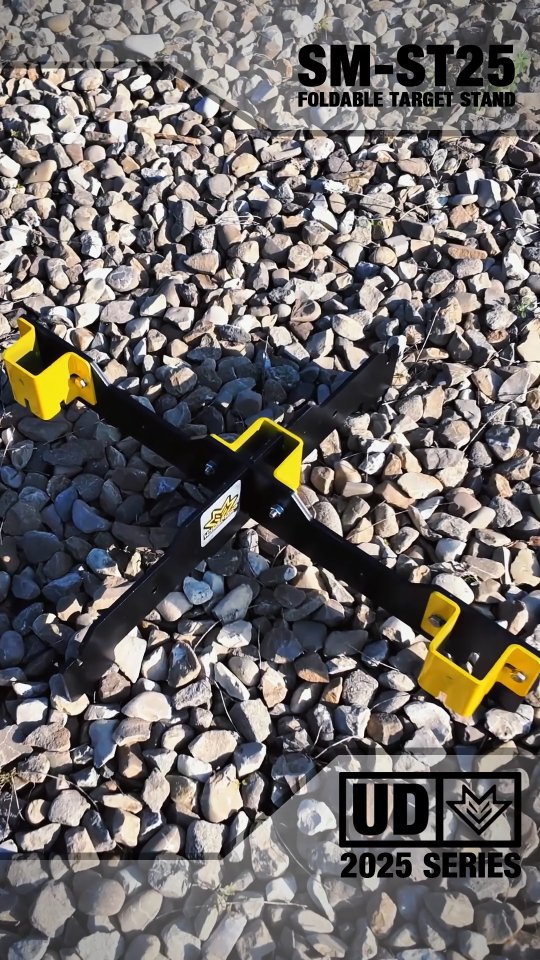 SM-ST25
the simplest and most effective system you'll see today.
Just two pieces, you can train wherever you want in seconds. 3,5 kg, 55x10x10 cm.
It can carry paper target or steel target.
PreOrder Available now
underdogtac.com