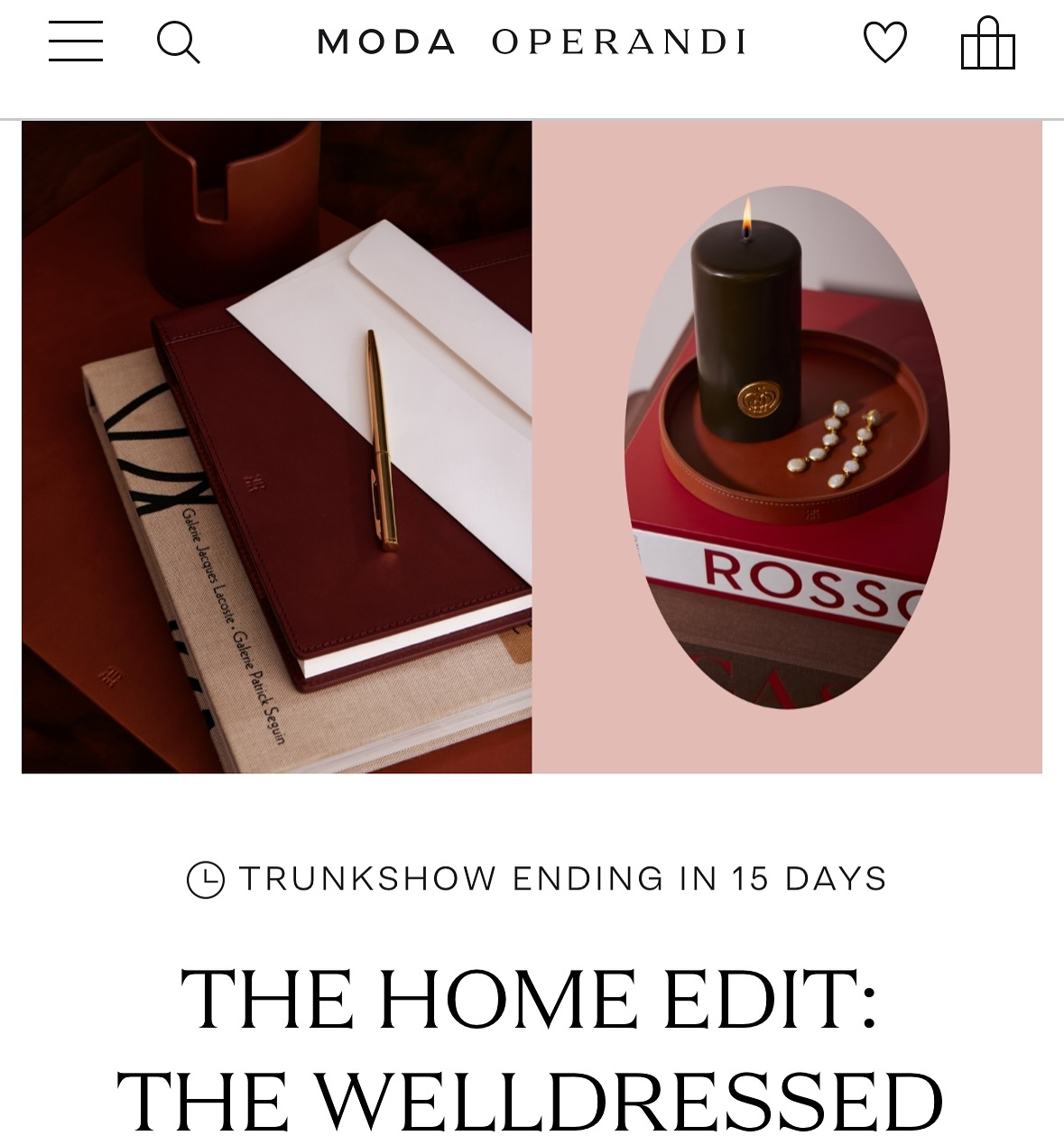 Paradise Row x Moda Operandi 💫