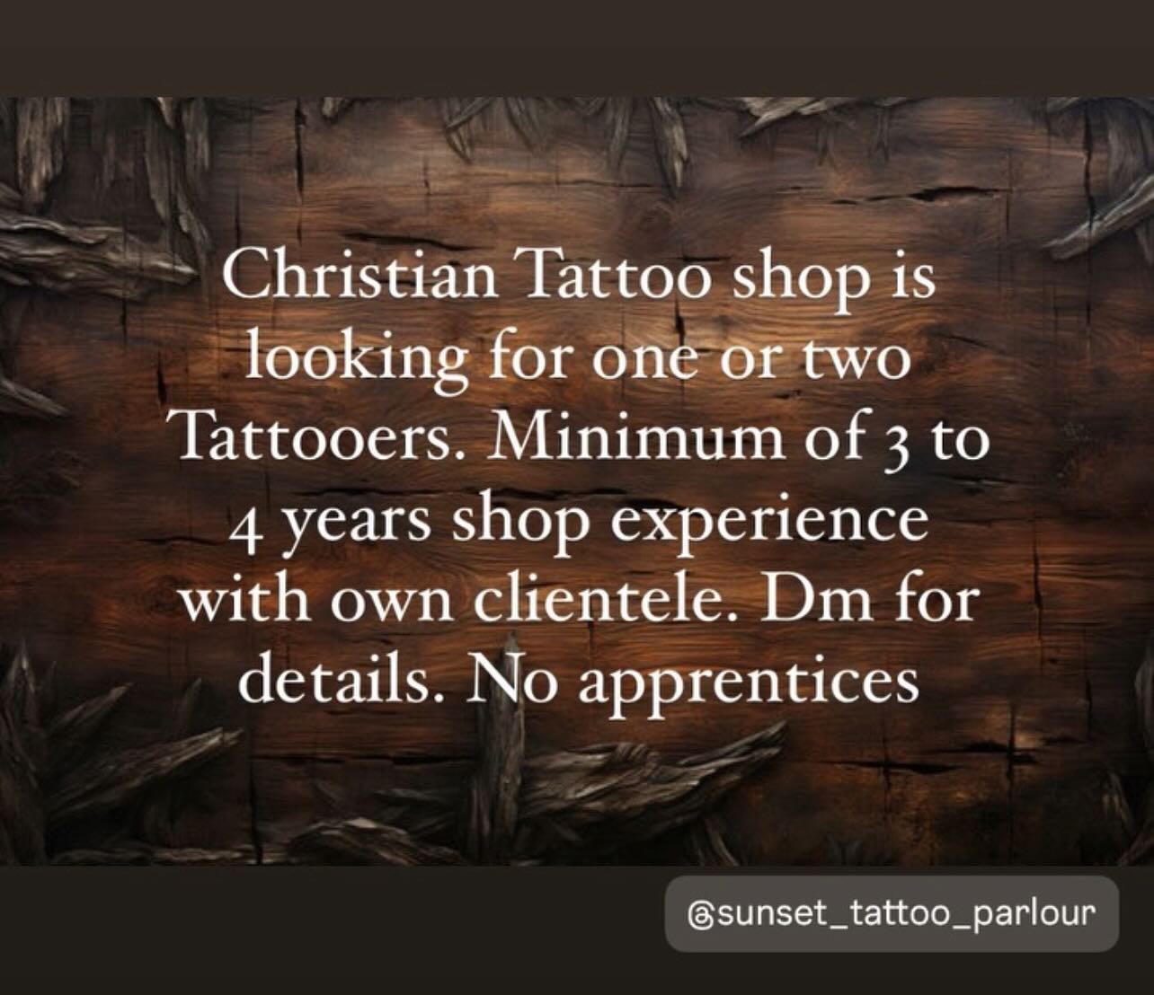 DM for details 🙏🏼