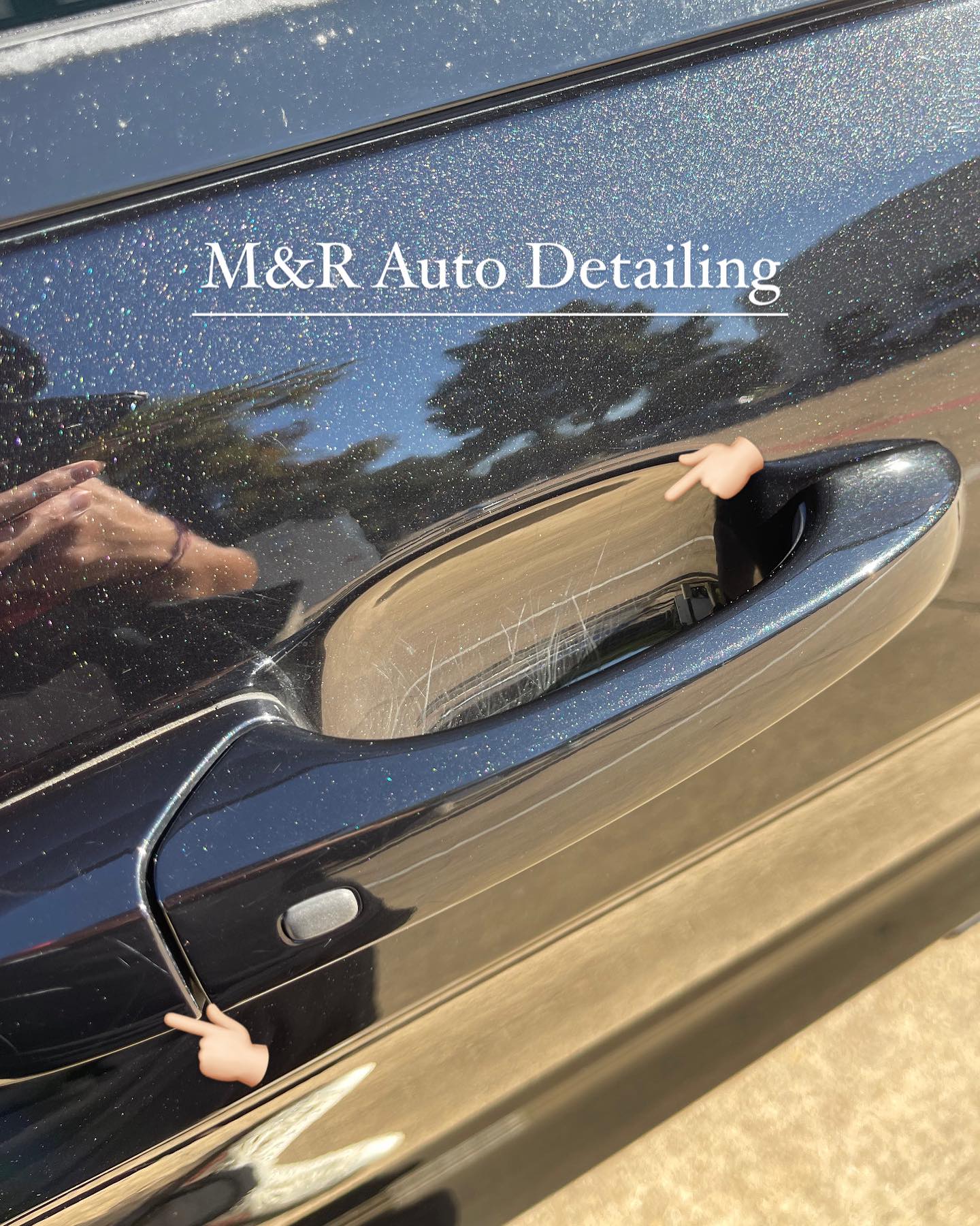 Ladies, your nails can cause some damage to the door cups but don’t worry, we have you covered. We buffed the scratches off the door cups and even a few on the handle itself. Looks brand new all over again!
#mandrautodetailing #dallas #dfw #lakewooddallas #highlandparkvillage #planotexas #friscotexas #dallasdetailing #dallaslife #dallasliving #dallaslifestyle #dallascars
