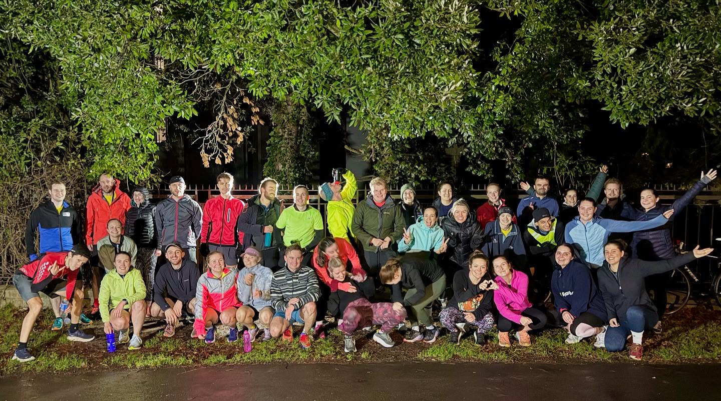 Good times outside under the nights skies working hard, laughing & making it happen together ✨💛 #WinningTogether