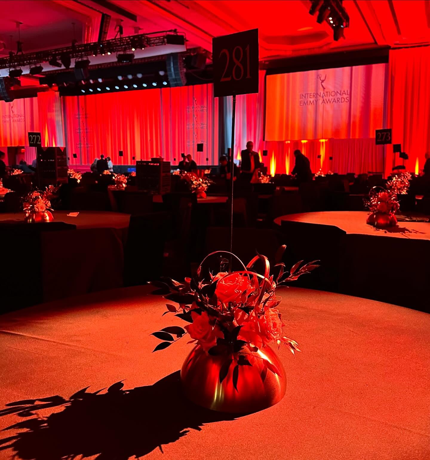 @iemmys
14 years ago we did our first and never stopped. This year brought us the same honor, challenge and pleasure to create again something new, something glamour, something different, something wow.
And for this year like for the others, I am grateful for my fabulously efficient, creative and organized team đ
.
#iemmys #galaflowers #galacenterpieces #internationalevent #flowerpower #floralfix #flowerstagram #floraldesign
#nycflowers #frenchflorist #artisanfleuriste #luxuryflowers #retailflowers #elegantflowers #nycflowerbouquets #classyflowers #lusciousflowers #beautifulflowers #internationalflorist #nycflowers