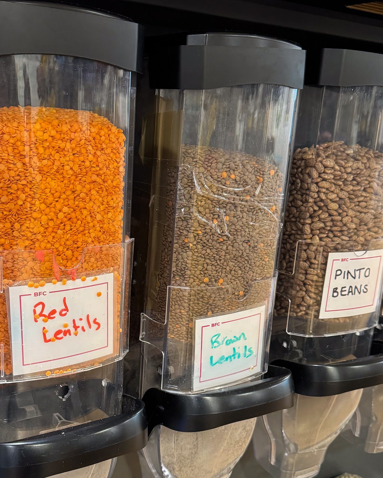 Pulses and grains for the win! Lentils and beans are great cupboard ingredients for bulking out a soup or stew.