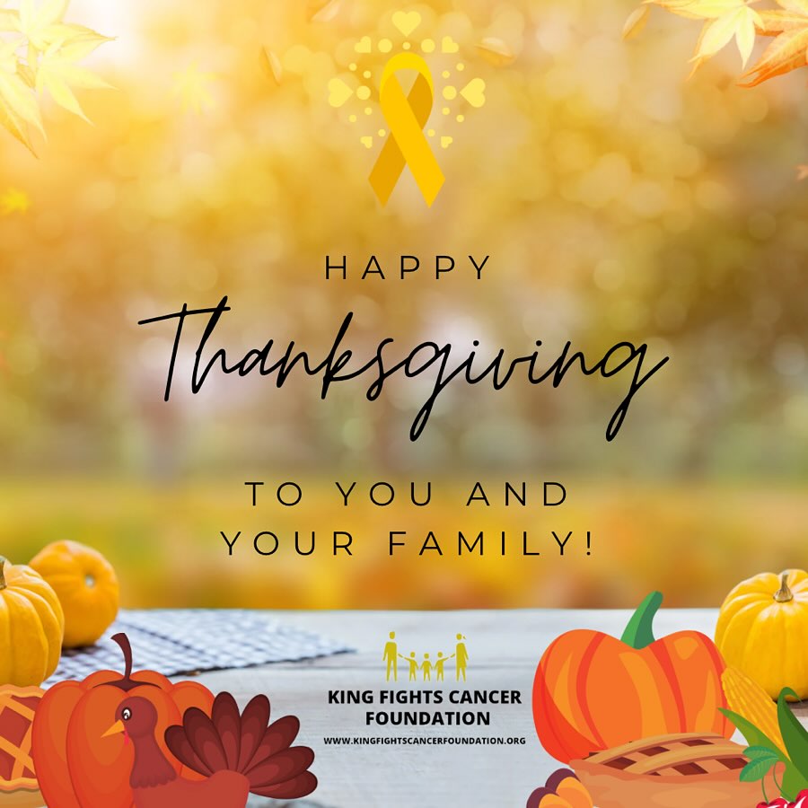 This Thanksgiving, we’re reminded that even in the hardest battles, there is always something to be thankful for. On this day of gratitude, we honor the memories of those we’ve lost and stand with the families who continue the fight.💛🤎🧡
•
•
•
#RememberingOurAngels #FightingTogether #strongertogether #kfcf #faith #love #hope