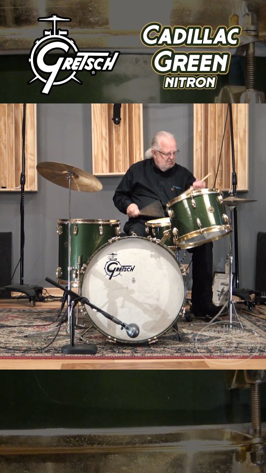 AVAILABLE NOW! One of the finest and rarest Gretsch Caddy Green/Gold hardware sets -- full demo on YouTube! Sale Inquiries contact the shop or Steve directly at vintagedrums@aol.com
.
.
#vintage #drums #jazz #cadillac #green #gretschdrums #gold #collection #gretsch #rare