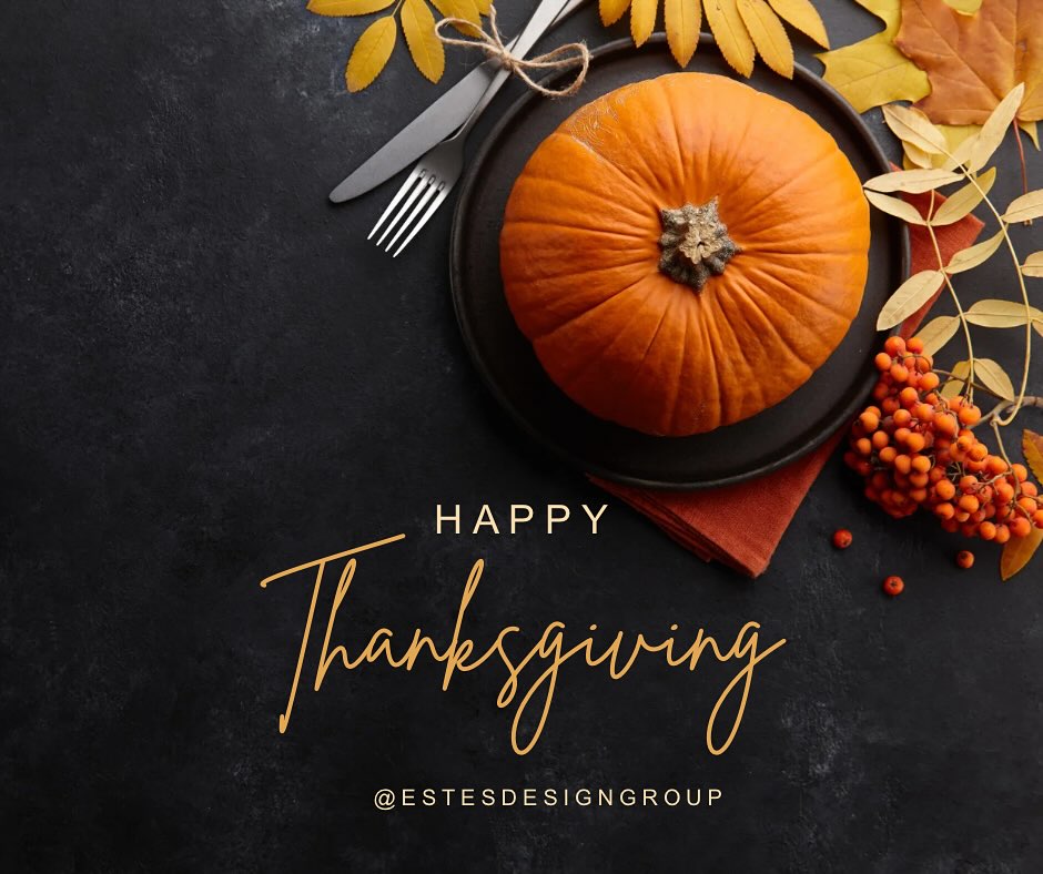 From our team at EDG to you and yours, may your day be filled with love, laughter, and the warmth of those who matter most. Happy Thanksgiving! 🍁