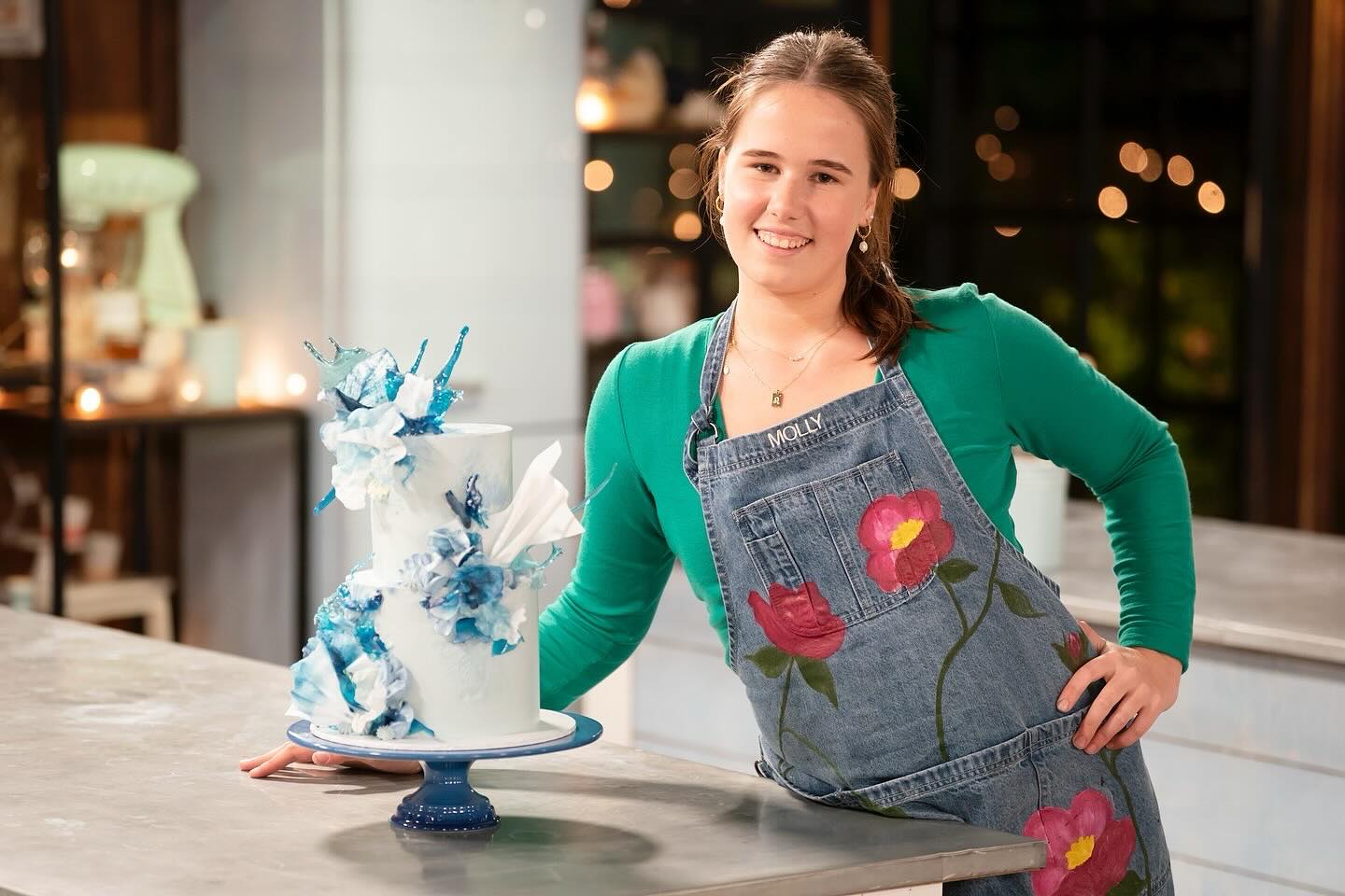 This gorgeous girl has joined our Family at SF Management. Molly is 17 and doing her last year at High School. She has just competed on The Great Australian Bake off youngest contestant to participate and is looking to create paid content work. Contact Sharon@sfmanagement for any inquiries. Give her a follow