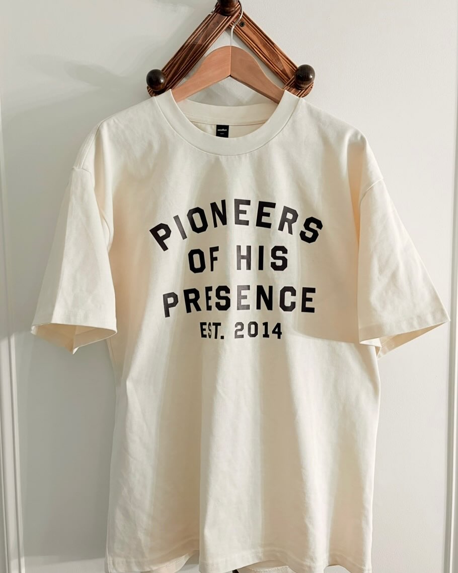 A special limited edition collab with our friends @chrisburnslove ! Check it out, Pioneer Collection! Link in our bio !!