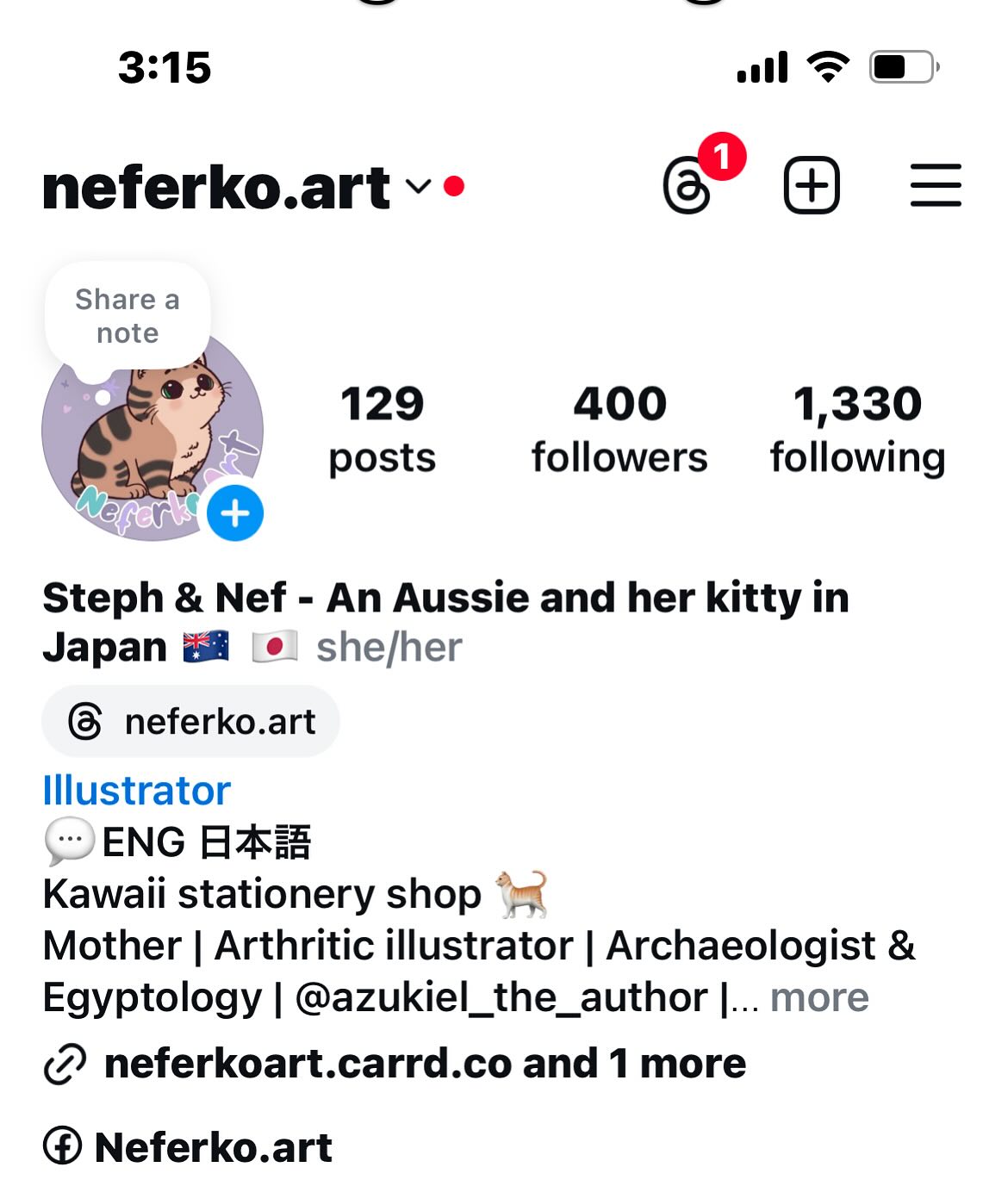 Omg guys! 400 followers! Thank you so much!!
I’m sorry I can’t always be so active due to my poor health, but know that I truly appreciate all of your support!
I’m hoping to get one or two more pieces done by Yuletide/ Christmas but as my arthritis has flared up again, I’m not sure if I’ll be able to yet 😭
Please pray to your god/ gods/ ancestors for me 😫 🙏
#milestone #400followers #stickershop #onlinebusiness #onlineshop #kawaiiart #kawaiicharacters #kawaiicats #kawaiiillustration #cutecats #cutestickers #thanksforthesupport