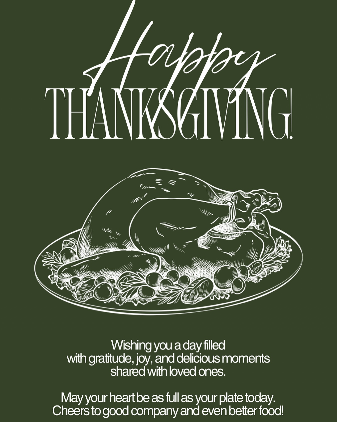 Happy Thanksgiving Y’all! 🍁🦃🧡🍷🍂🥧