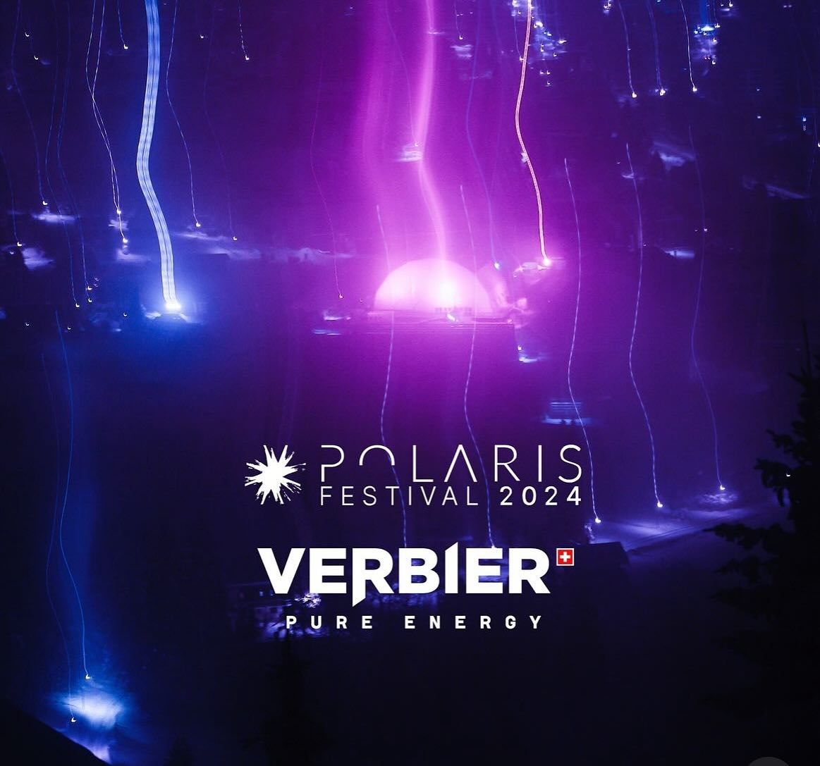 Nous sommes au @polarisfestival le 22 et 23 et 29-30 novembre