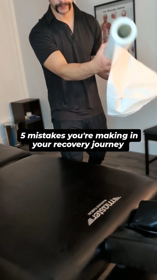 Struggling to recover? Itâs time to rethink your approach!
Here are 5 common mistakes you might not realise youâre making:
1ď¸âŁ Chasing pain, not the source â That aching knee or stiff shoulder might just be the messenger. The real issue could be weak muscles, poor posture, or even tension elsewhere in your body. Treat the cause, not just the symptom!
2ď¸âŁ Ignoring your breathing â Shallow, chest-based breathing creates tension and limits oxygen flow to your muscles. Learning to breathe deeply from your diaphragm can supercharge your recovery and reduce stress.
3ď¸âŁ Stopping rehab too soon â Feeling better doesnât mean youâre fully healed. Sticking with your recovery plan after the pain fades is key to avoiding setbacks and building long-term strength.
4ď¸âŁ Underestimating the power of sleep â Your body does its best repair work while you sleep. Skimping on quality shut-eye? Youâre slowing your recovery and leaving progress on the table.
5ď¸âŁ Overlooking stress and emotions â Your mind plays a huge role in how your body feels. Stress can cause muscle tension, delay healing, and even make pain worse. Addressing the mind-body connection is essential for full recovery.
Are any of these slowing you down? Letâs tackle them together and get you back to moving freely and feeling strong.
Book your recovery session today and let me guide you through the process. Hit the link in the bio to feel your best again!