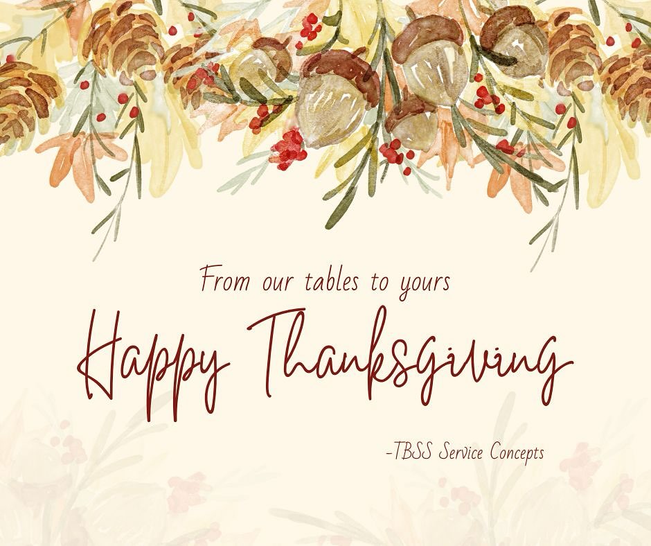 In keeping with the seasonโฆwe wanted to take a moment to extend our sincerest gratitude to all of our wonderful customers.
We canโt thank you enough for entrusting us with your jobs, big or small and allowing us the fortune of doing something we love and are passionate about day in and day out.
Thank you all so much.
From our families to yours, we wish you a Happy and Healthy Thanksgiving!
-Bobby, Brandon & Tiffany
