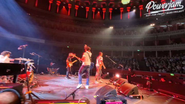 The dream of performing @royalalberthall to a full house was fulfilled last night for Powerjam band, 'BlueZd' - a massive thank you to @musicforyouth for inviting us and for their superb organisation of an incredibly memorable event. It was also an honour to have the great @yolandabrown host and give her awesome feedback. Well done 'BlueZd' , we're super proud of your hard work and play!!🎸🤘🏾🎼🔥
#royalalberthall #musicforyouth
#bandacademy #nike #swlondonmusic #yolandabrown #youthmusic #ukyouthmusic #richmonduponthames #twickenham #mfyproms24 #mfyproms2024