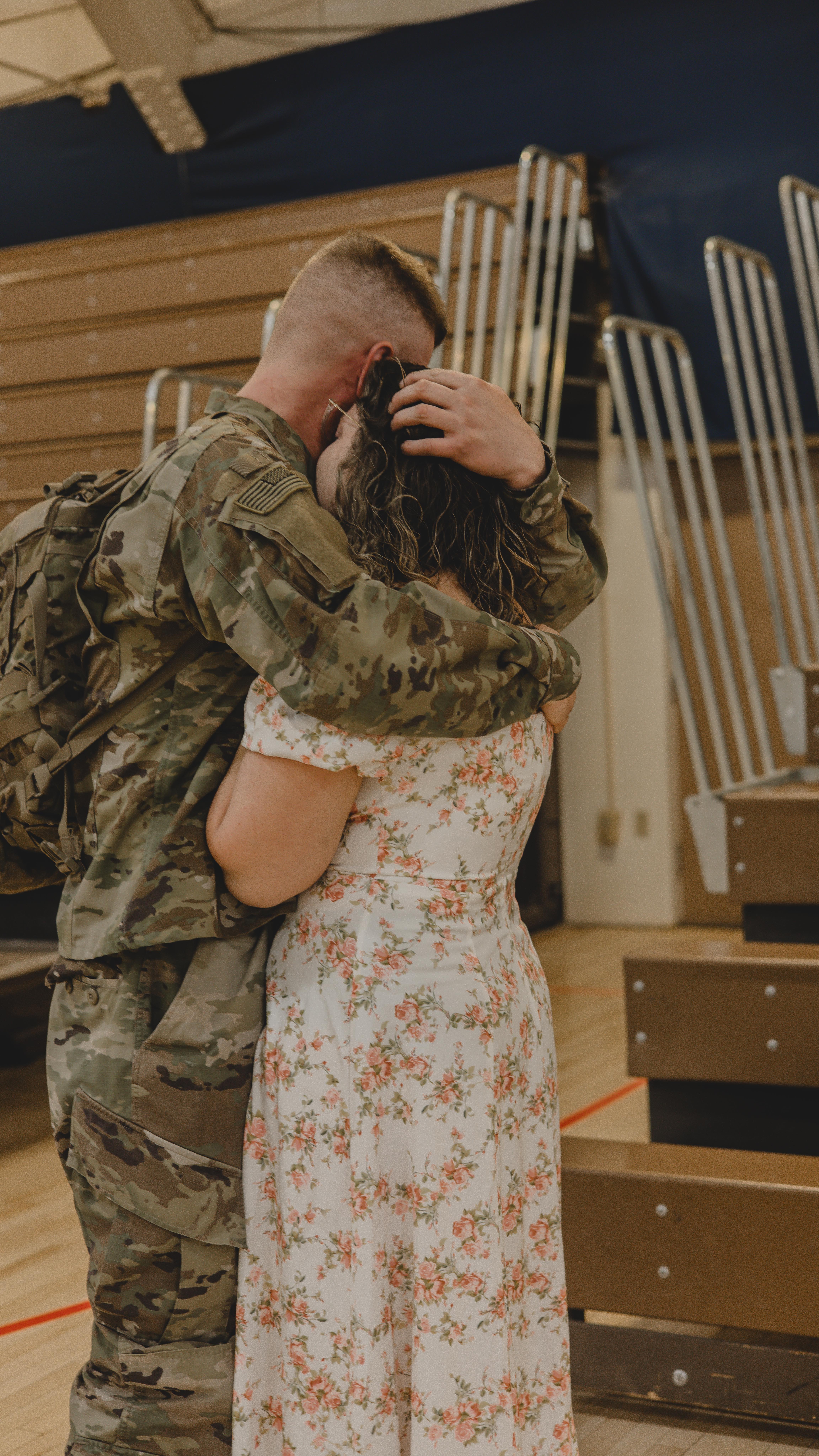 I swear he needs to work on how he introduces things because anytime he comes home with “news” my mind automatically thinks he’s leaving for an extended period of time when it’s usually just like the FRG having an event or something 😂
#Milspouse #MilitaryWife #MilspouseLife #Military #MilitaryHumor #ArmyWife #Army #ArmySpouse #MilitaryLife