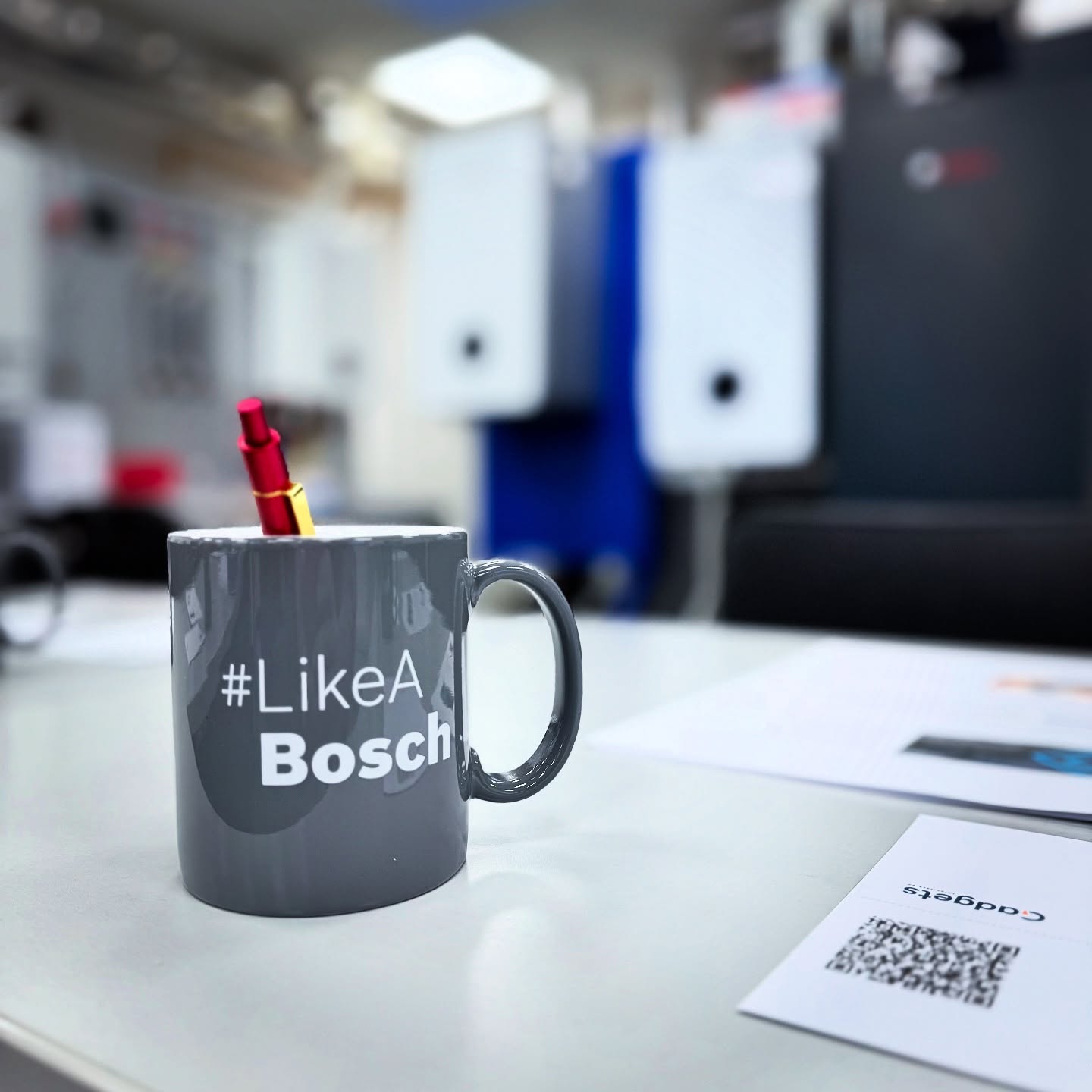 Like a Bosch 😎
