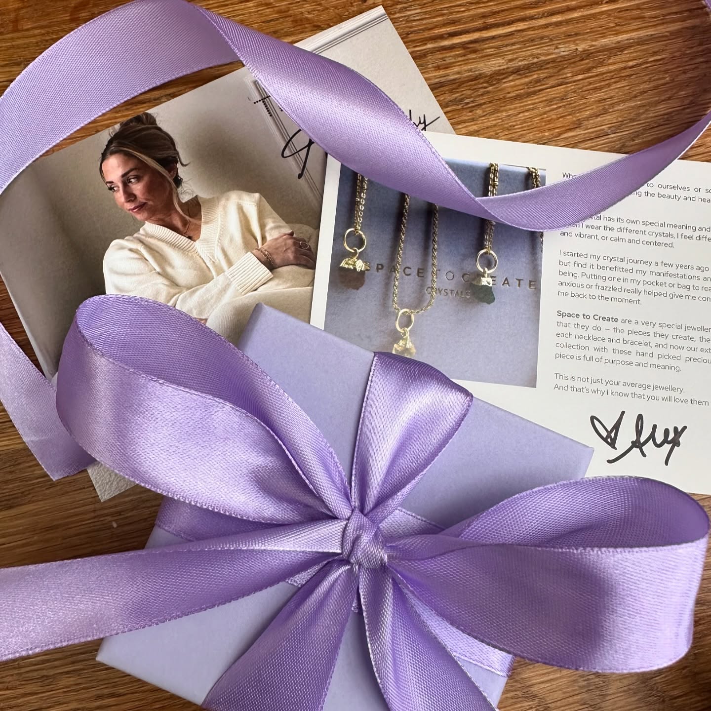 Your gift, wrapped with love ๐
Our sale ends tomorrow...โจโจWe are giving you an extra 10% OFF site wide.
(Thatโs up to 40% OFF)
ย
Simply use the code: EXTRA10 when you checkout to get an extra 10% OFF our entire website.
ย
It couldnโt be easier to save BIG on beautifully made
jewellery with meaning.โจโจP.S Yes that means 10% OFF The Alex Murphy Crystal range.
Free Worldwide Shipping PLUS Free Gift Wrapping.