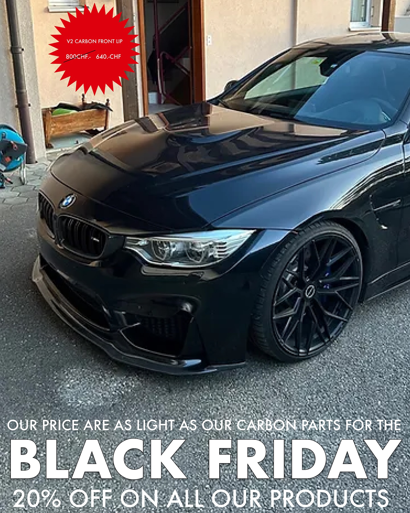 Our Black Friday sales are still going strong 🔥🔥 head over our website for check out our sales 🖤
Today is the last day until midnight so enjoy now !
#bmw #m4 #m3 #G81 #F80 #F82 #blackfriday #carbonparts #carbonlip #carbondiffuser