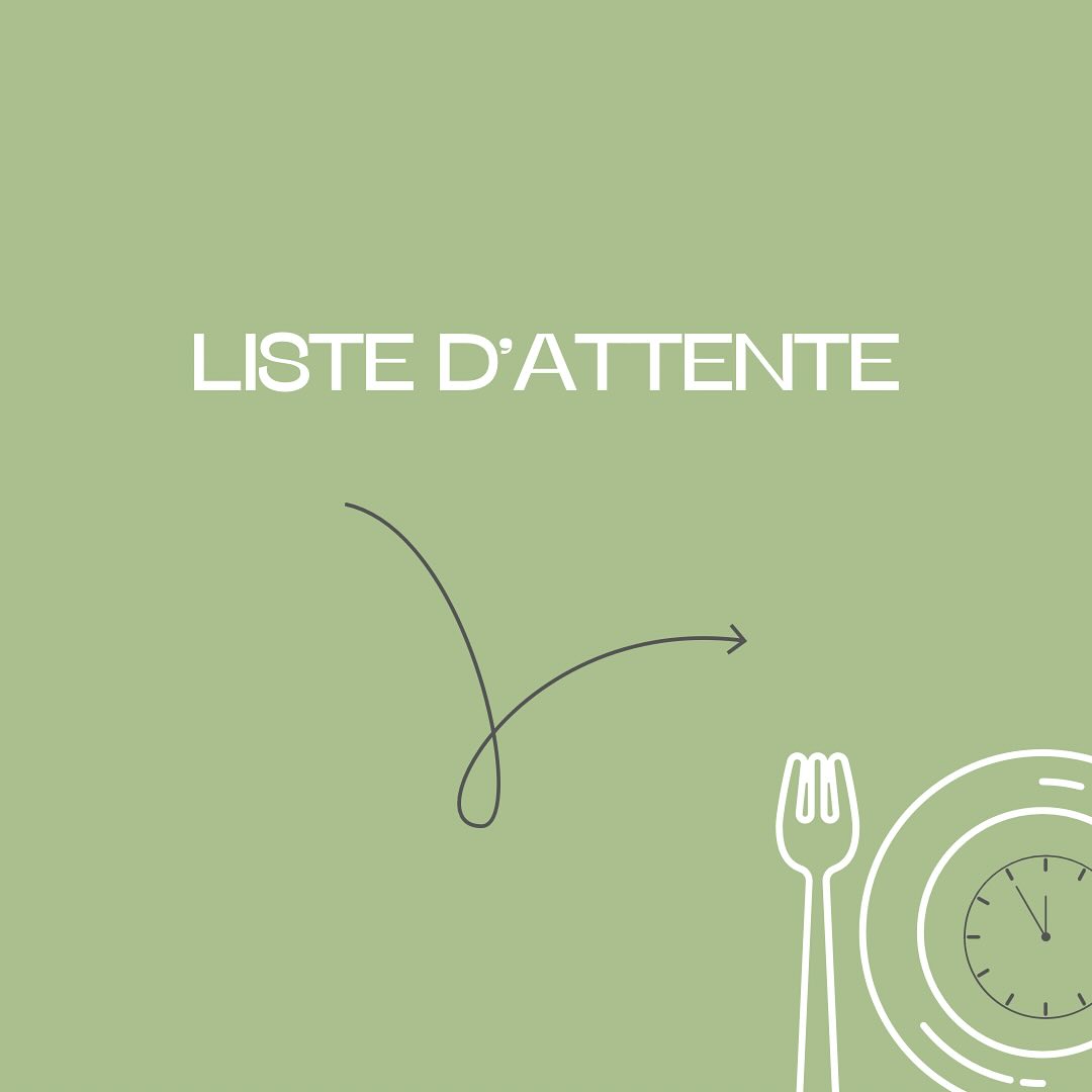 LISTE D’ATTENTE
Vous trouverez dans cette publication les informations nécessaires lors de votre venue au Diploid 😌
Nous mettons en place une liste d’attente uniquement en cas de forte affluence.
La liste d’attente est accessible via un QR code (disponible uniquement au Diploid) ou via le lien ci-après :
https://waitwhile.com/locations/diploid?registration=waitlist
L’équipe du Diploid 🫶
#lyon #lyonfood #breakfast #coffeebar #foodbar #takeaway #specialtycoffee #specialitytea #diploid