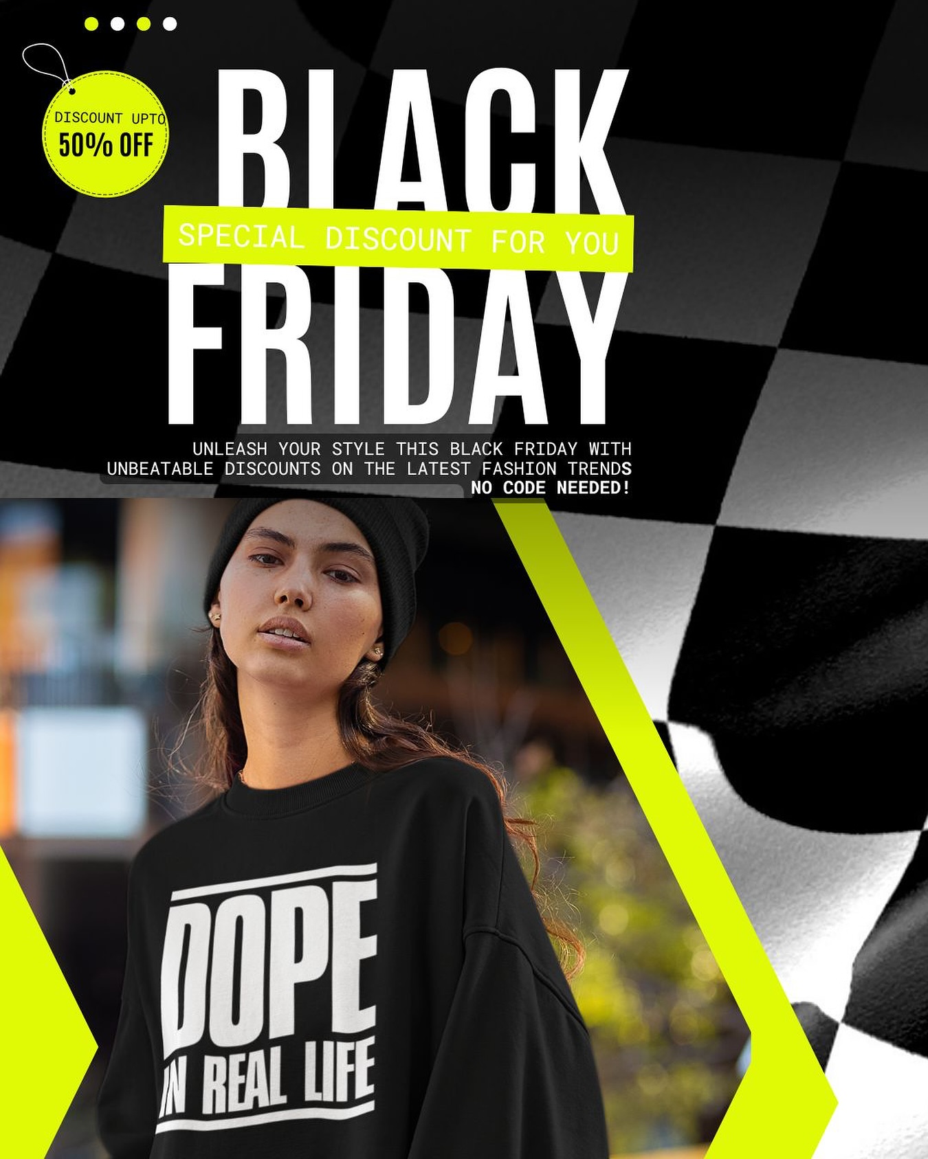 🔊🔊Don’t miss this #BlkFriSale Happening Now😎🏁 #SaylessWearIt #MustHaves #GiftIdeas #Urbanwear