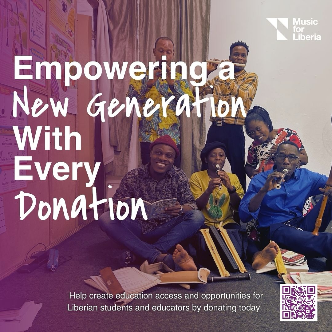 Every time I visit Liberia, I’m reminded of its incredible potential. Last summer, I spent time with the dedicated teachers at the Agape National Academy of Music (ANAM), witnessing the joy, purpose, and sense of community they bring to their students. ANAM is a truly empowering space, giving children a safe place to express themselves, build confidence, and connect with others.
Help us support these amazing music teachers in Liberia this holiday season. Against all odds, these teachers are doing incredible work: your support will help us bring hope and music to Liberian kids - even the smallest donation makes a big impact.
@musicforliberia
#liberia #musiceducation #musicteacher #supportteachers #pianist #musiciansofinstagram #liberians #artseducation #nonprofit #nonprofitsofinstagram #nonprofitsupport #instagood #inspiration