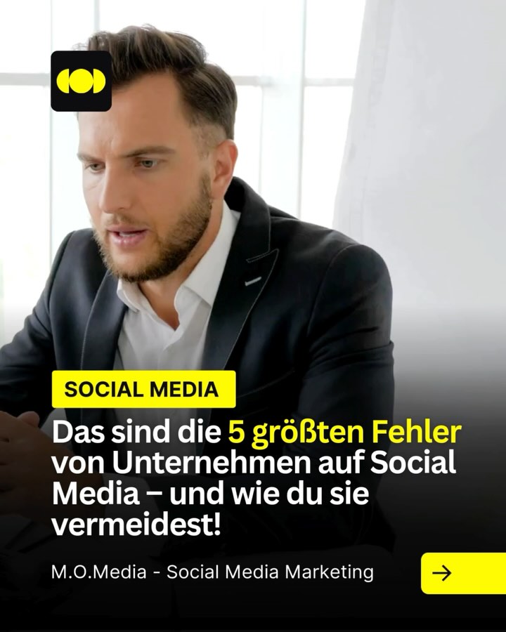 💡 Bonustipp: Unrealistische Erwartungen an Social-Media-Agenturen erschweren die Zusammenarbeit. Wichtig ist, sich realistische Ziele zusetzen und die Zusammenarbeit als langfristige Partnerschaft zu sehen! Ergebnisse beim organischen Wachstum zeigen sich, meiner Meinung nach, oft erst nach sechs Monaten, manchmal sogar nach einem Jahr. Social Media ist kein Sprint, sondern ein Marathon – Kontinuität ist entscheidend. Einmal begonnen, sollte die Plattform regelmäßig und dauerhaft gepflegt werden, um langfristigen Erfolg sicherzustellen.
❌ Eine Agentur ist keine Wunderwaffe: Erfolg braucht Zeit, Strategie und Engagement.
❌ Alles erledigt sich von selbst: Unternehmen müssen eng mit der Agentur zusammenarbeiten.
❌ Virale Posts auf Knopfdruck: Niemand kann garantieren, dass Inhalte viral gehen.
❌ Billig = gute Ergebnisse: Qualität hat ihren Preis, und das zeigt sich in der Performance.
Für weitere Social Media Tipps, folge mir gerne 👨🏻💻
@m.o.media_
_________________
#instagramtipps #instagramstrategie #instagramlernen #mehrreichweite #sichtbarkeit #hamburg #reichweite #socialmediatrends #socialmediatrend