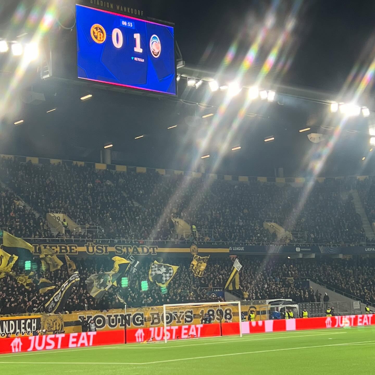 Liegt noch was drin?Hopp YB! #yb #ybbern #championsleague