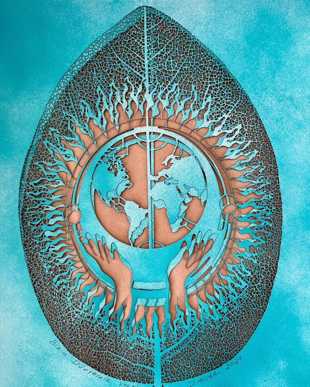 ZZA received an AWARD‼️This years CLIMATE LEADERSHIP AWARD by BIZIM DÜNYA VAKFI (transl. Our World Foundation) was given to 15 Changemakers from different fields and disciplines who are keen on performing with consciousness towards humanity and environment persuing innovation and finding solutions to make and keep this World a better place ✅🍀
To my very pleasure: I AM among them 😎 as a pioneer in founding and managing a Fashion Brand that creates and produces using sustainable materials, is transparent circular and uses Fashion as a platform to build communities, empower women and connect cultures to preserve craftmanship and heritage.
🇹🇷🇨🇭🇩🇪🌍
My gratitude goes to Kahraman Halisçelik who is the President of the Foundation also to all Board Members who are putting their energy and time in rising awareness.
Towards the end of this year I couldnt be more happy to have been handed this award by an outstanding woman, Lawyer Hülya Sarı who is driven to contribute her power to work on improving circumstances in Politics and Society including projects in Womenempowerment :)
Last but not least to visionary Artist Ismail Acar who is not only part of the Board also created this meaningful award which will get a special place in my ZEMZEM space.
I AM in good health and spirit to move further into the next chapter in 2025 only with like-minded smart but kind people who appreciate the important things in life and ME. 🧿
Thank you on behalf of the whole ZEMZEM ATELİER TEAM.
Yola devam ‼️
Awardees: Deutsche Telekom, Kütahya Porselen, Kalyon Enerji,JCİ Türkiye, Canli Radyo TV, Navarc Mühendizlik ve Teknoloji, Soil Biom, E-Sular Inovista, Bilici Global, Grinove Materials, TRT World, Istanbul Uluslar arası Çocuk ve Gençlik Bienali
Congratulations ‼️👌🏼
#zemzematelier since #2010
#bizimvakfımız #2024