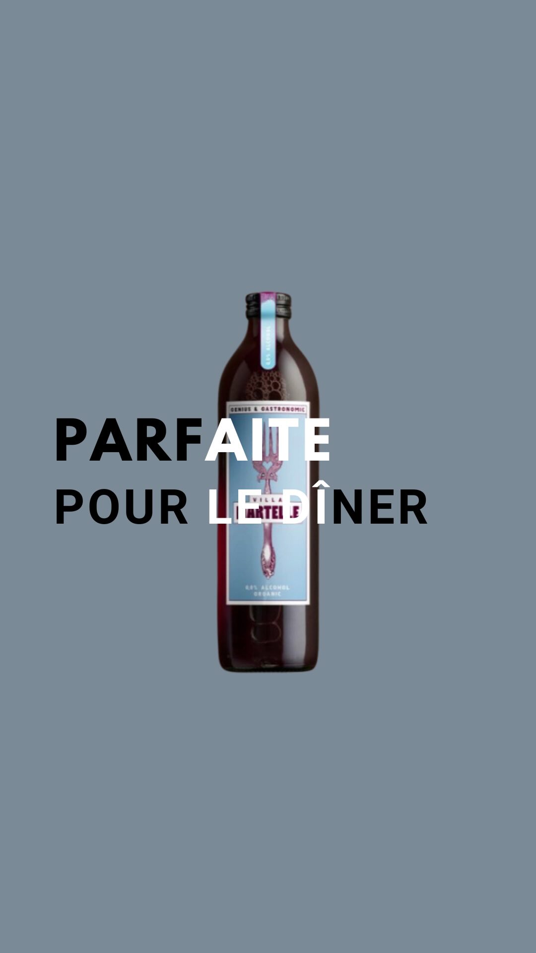 Ne passez pas à côté de l’ère du sans alcool ! Et si vous remplaciez le vin par Villa Martelle pour faire découvrir à vos amis de nouvelles associations gourmandes, audacieuses et hors du commun 💜
#sansalcool #foodpairing #villamartelle #healthylifestyle