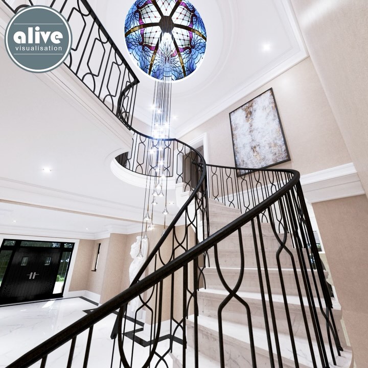 We have been lucky enough to work on an 11,000sqft home recently and this is one of the hallways. We love seeing houses come together, especially personal homes and can’t wait to see this one complete to walk round it for real. Walking round it in virtual reality is already wow, I’m not sure I’m ready for the real thing, it’s going to be mind blowing.
.
.
We are ALIVE VISUALISATION 3D Architectural CGI Studio - Servicing the North West, North Wales & Anglesey with high quality CGIs - www.AliveVisualisation.co.uk
.
.
#CGI #CGIs #3drenders #propertydevelopment #propertymarketing #3dvisualisation #alivevisualisation #propertydeveloper #propertybrochure #architecturalvisualisation #architecturalcgi #architect #architects #propertyforsale #Cheshire #property #architects #newhomes #Chester #planningpermission #StHelens #propertyforsale #Liverpool #NorthWales #NorthWest #IsleOfAnglesey #alivevisualisation
www.AliveVisualisation.co.uk