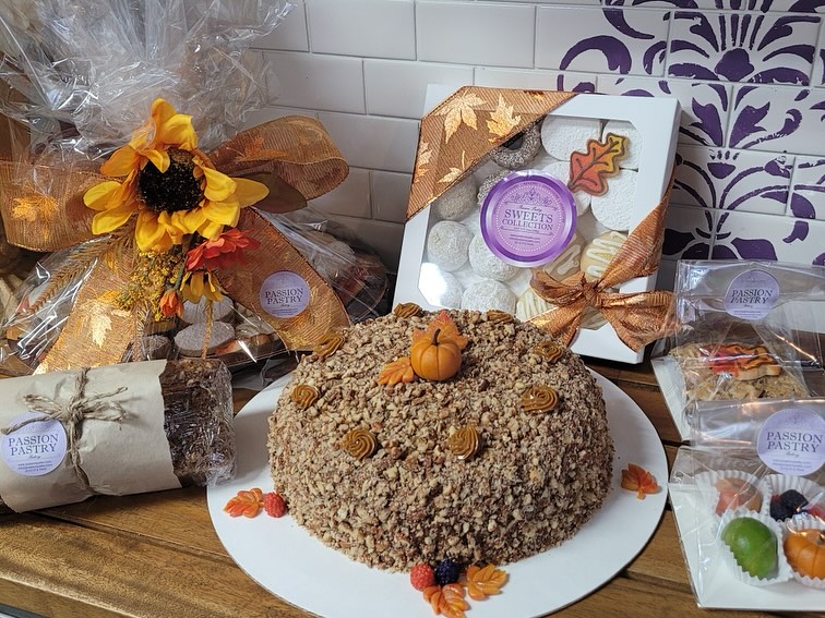 You take care of the turkey, weโll take care of the dessert!
Itโs not too late to get some thanksgiving treats, come by and let us take care of the dessert for you!