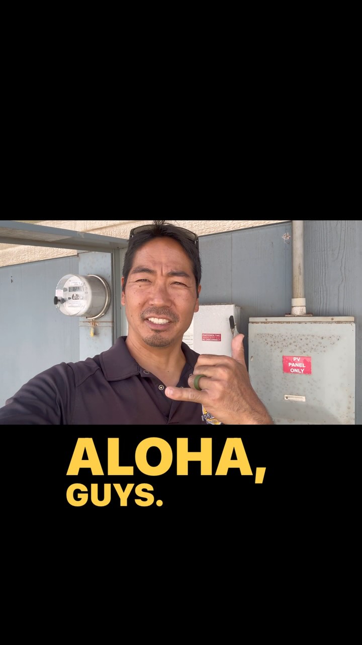 One of the most important parts of the electrical system is the grounding. Often overlooked is the ground rod which grounds the whole property.