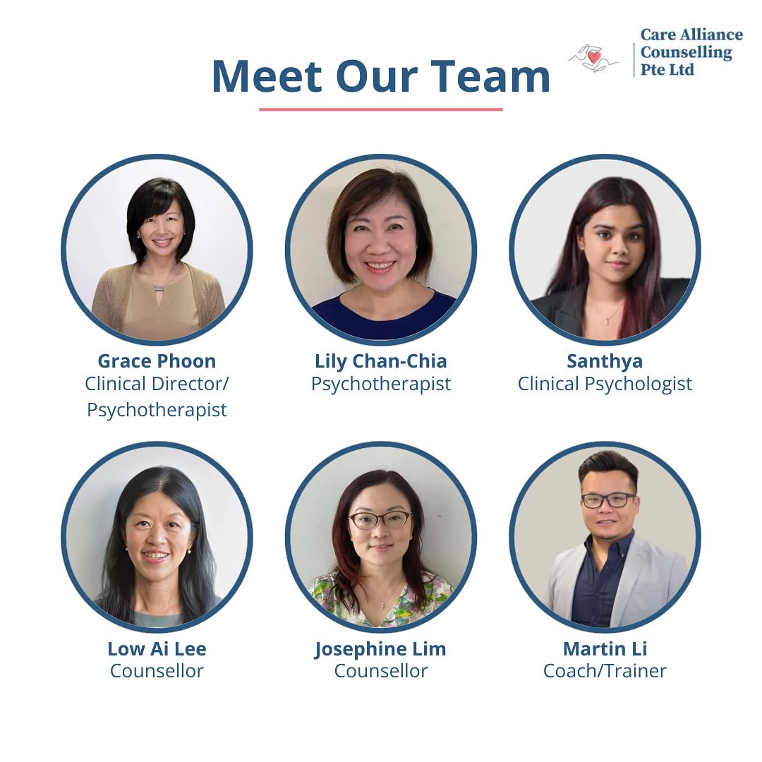Meet the dedicated hearts behind the healing: Our team at Care Alliance Counselling.
#MeetTheTeam #Counselling #MentalHealth #CompassionateCare #CareAllianceTeam