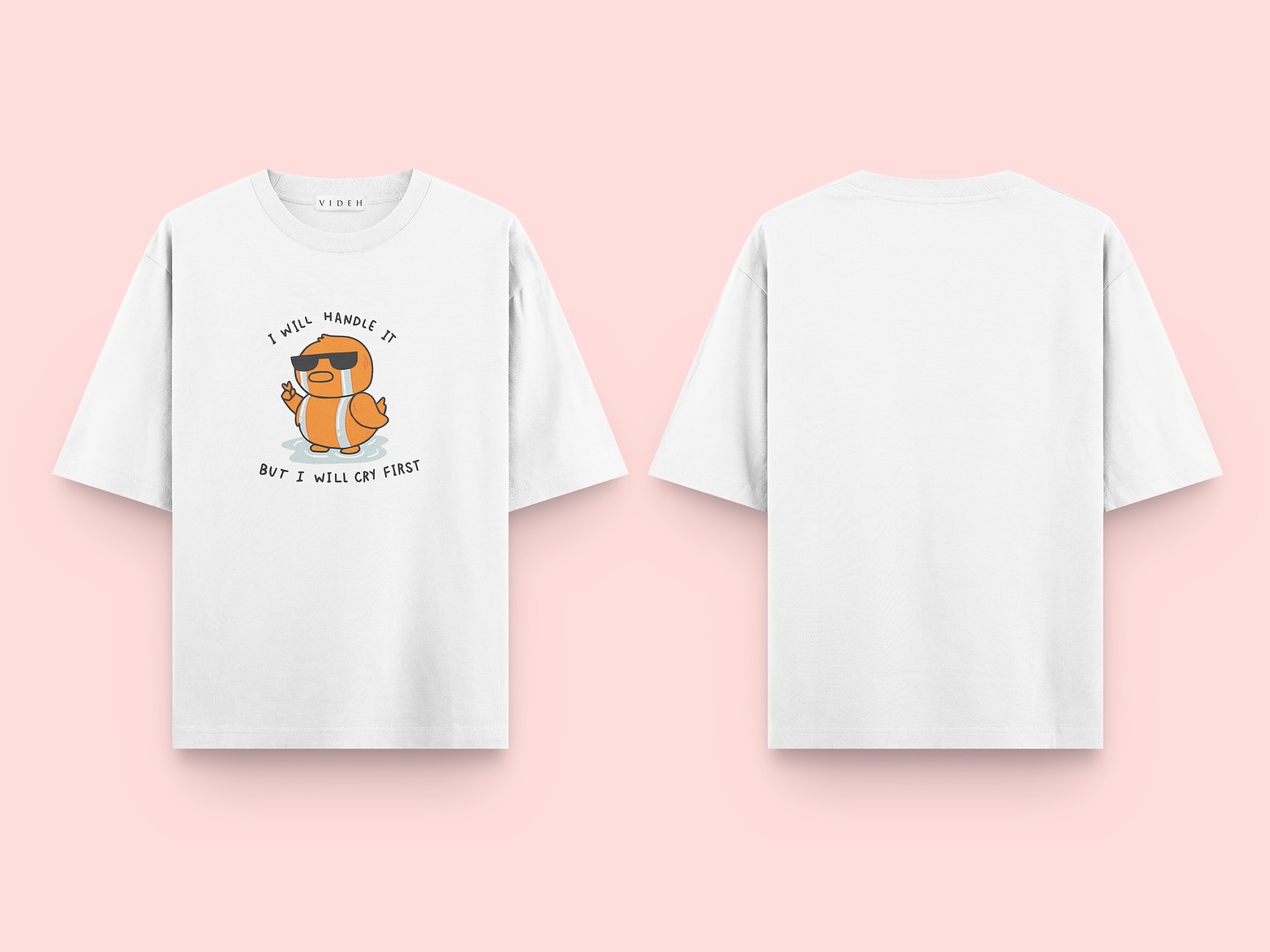 I WILL HANDLE IT BUT WILL CRY FIRST👀🙂