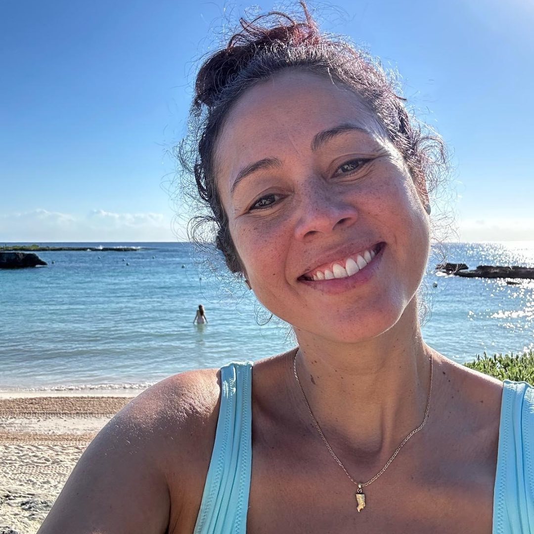 COULD THIS BE 50? I wondered to myself, as I lay with pneumonia deep in my lungs, wheezing on the couch, in the dead of a cold winter night—months ago.
I had respiratory issues as a young child. Asthmatic and prone to colds, much like that winter night, I remember coughing into a pillow to muffle the sound and not wake my parents. Feeling like I couldn’t catch my breath. Feeling afraid.
Except this time, it was pneumonia—and it lasted almost 2 months.
I had outgrown childhood asthma and overcome nearly every health issue through my spiritual healing journey. Yet here it was again at 49, and I wasn’t getting better.
Four months of respiratory issues, a bruised rib (sitting up to sleep sucked), and the inability to work—while trying to stay present for my child and spouse.
Not to mention, new peri-menopause symptoms. By the end, I felt depressed.
On that starless winter night, gripped with pain, fear, and weariness, a vision of my 50 came to me.
The ultimate mindset game-changer: I realized that to heal, I needed to create future memories where I was off the couch, in my body, and fully ALIVE. I had to start working towards them.
So, I took refuge in mindful breathing, asked my body what it needed to heal, and waited patiently.
Soon, a vision appeared—turquoise waters, white sand, glowing sun. HER … known by many names: Mama Cocha, Sedna, Thalassa, Maya, Aphrodite, Yemanja.
And she wasn’t alone. I wasn’t alone. I was there with my siStars, my coven.
Tending to one another, laughing, swimming, resting, dreaming.
It felt delicious and necessary. I remember the warm peace that washed over my terrified, sweat-soaked body as I drifted off to sleep.
The next morning, I sent the first text to one of my siStars.
Six months later … here I am. 50.
What a journey! I feel so humbled and blessed. The mind and heart in harmony truly create magic!
Thankful to the witchy women in my life.
Thankful to the caretakers of my vision’s paradise, the Maya.
Thankful to the sea and land of the Maya Riviera, to Venus, and Mama Cocha herself!
What vision are you holding, beauty?
#mayariviera #venuspointstar #venustemple #phoenixrising #healthtransformation #travelingwithwomen #thisis50