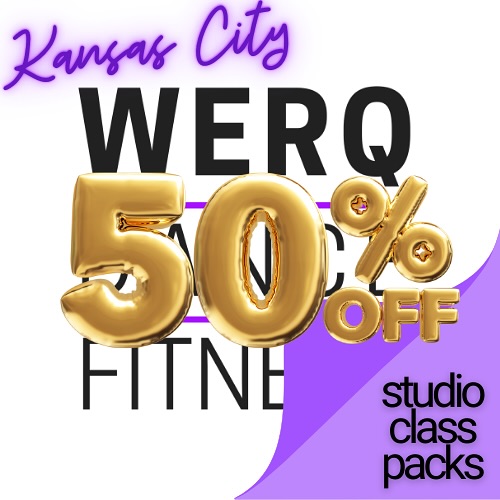 Our passes are 50% off now thru Monday! Stock up or gift to a friend and get ready to dance 🪩 🕺🏼
WERQstudioKC.com to purchase!