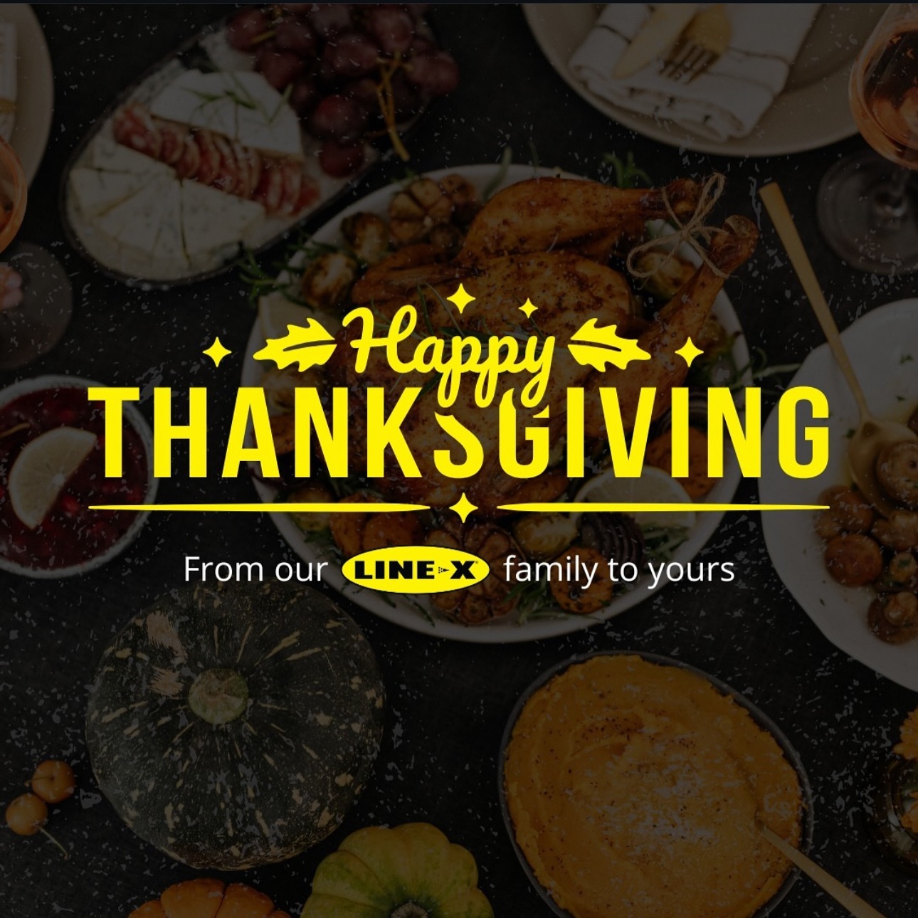 We wish you all a Happy Thanksgiving 🦃