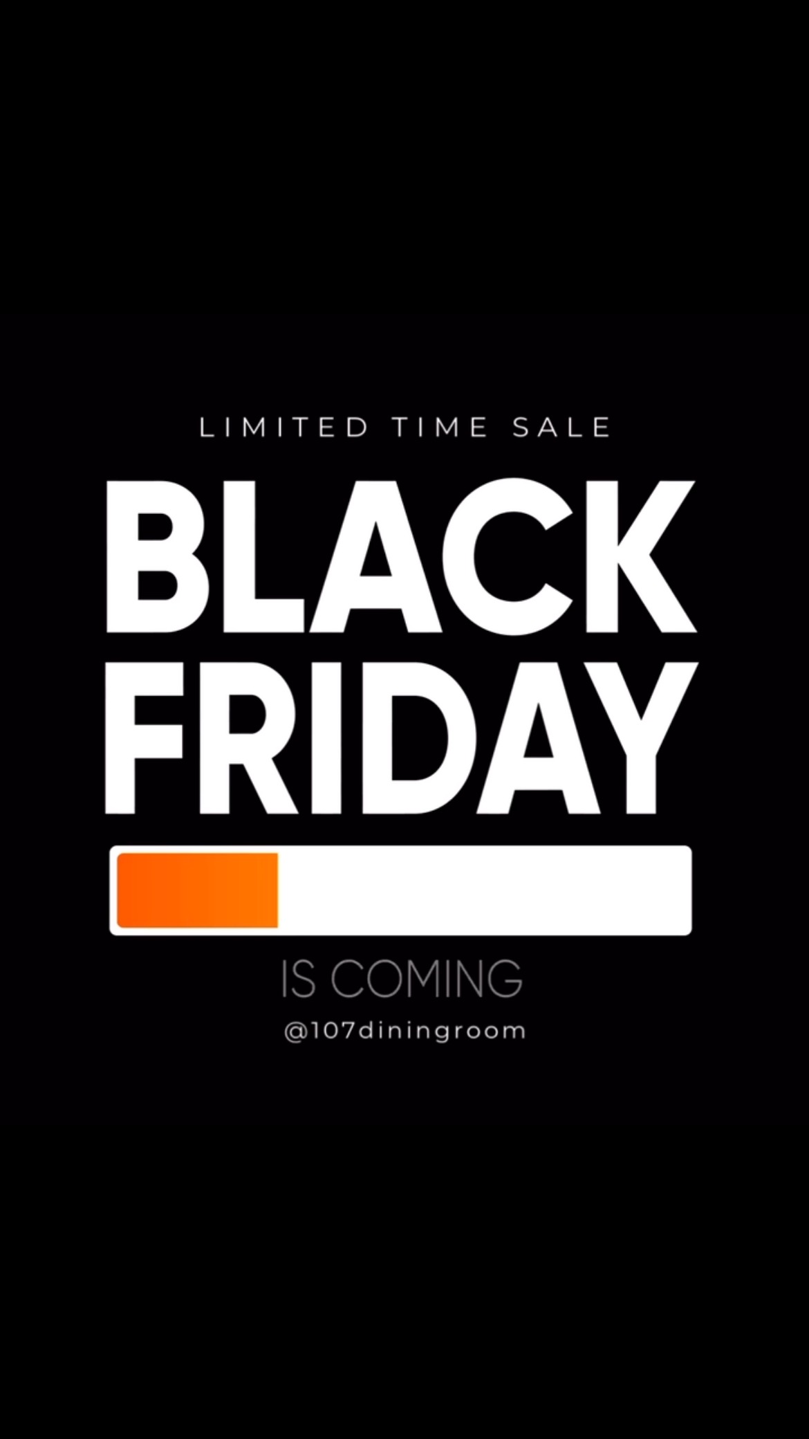 2 days to go until our Black Friday sale!!
This Friday the 29th of November, you can buy an online gift voucher and receive an extra 20% on top!
For example: Spend £50 and receive a voucher for £60 🎁
(Black Friday vouchers are valid from January 2025)
Vouchers available to purchase online from our website from 9am until midnight or in-house 10am-2pm only.
Unfortunately no phone orders!