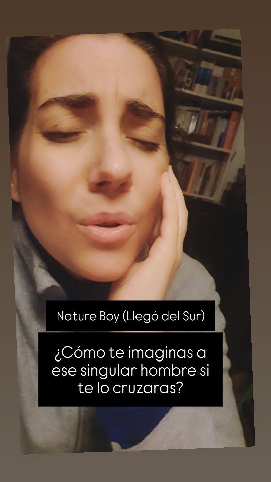 Próximo viernes 29 disponible en streaming.
Letra en español. Una preciosa aproximación a cómo sería este singular hombre según la poetisa Ana Luisa Ramírez.
¿Tú cómo te lo imaginas? Si te gusta y conoces esta canción déjame tu comentario.
