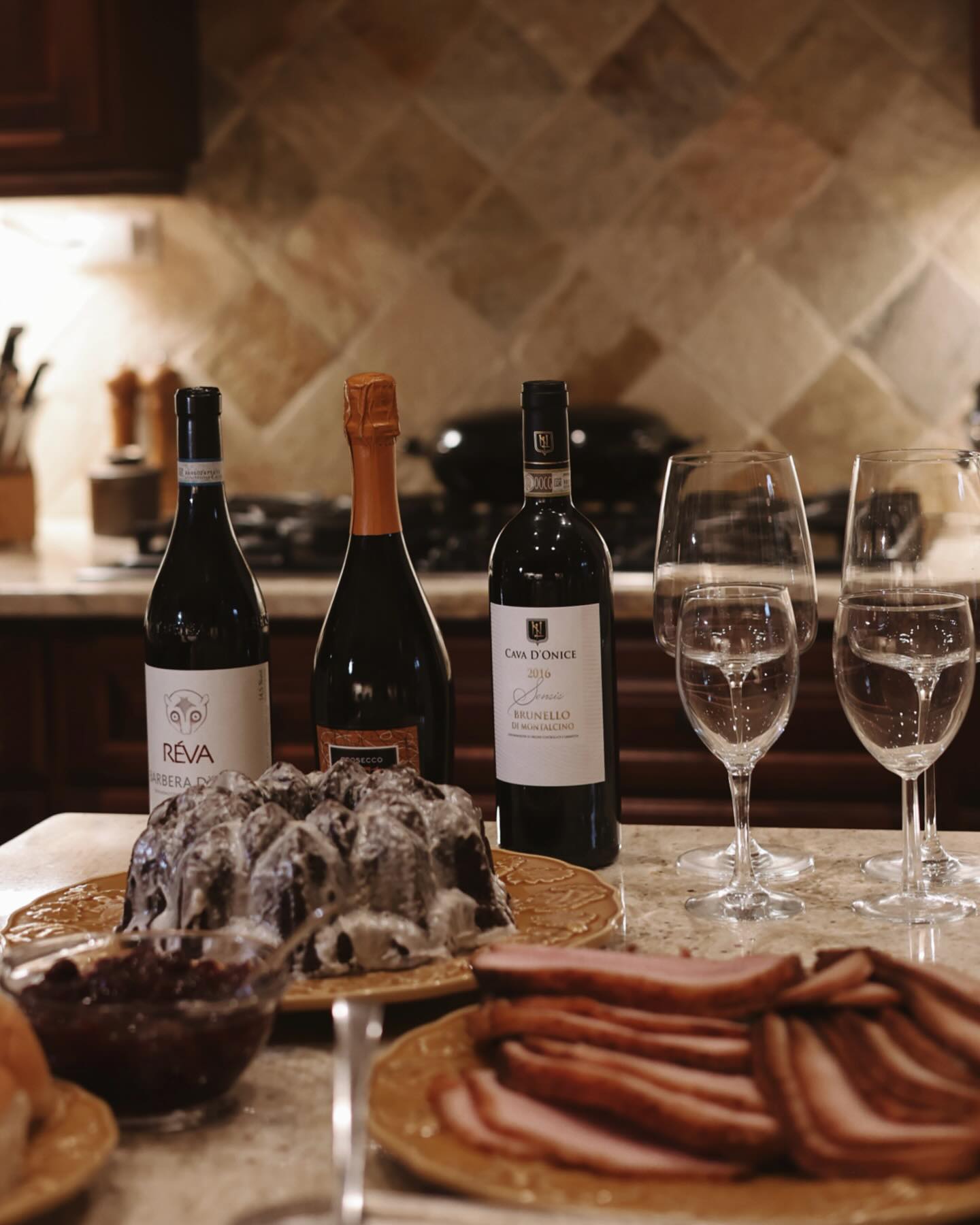 Now that’s what we call a Thanksgiving feast! #Thankful #ErosSpinozziSelections #RSLipman