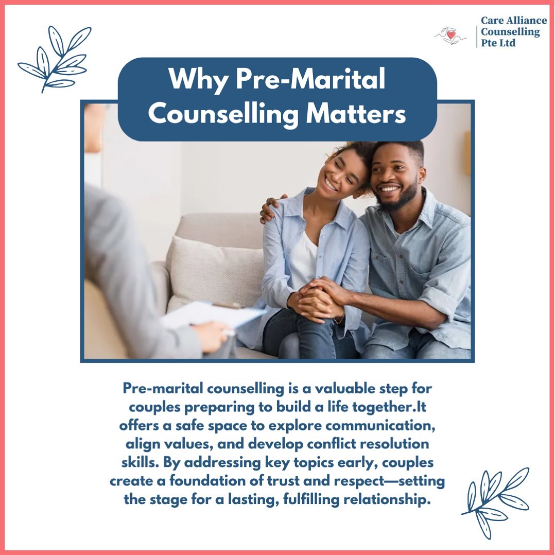 Preparing for a lifetime together goes beyond planning a wedding—it’s about building a strong foundation for a healthy, lasting relationship. Premarital counselling helps couples improve communication, align on values, and develop skills to manage conflicts with respect and understanding. Start your journey with clarity and confidence. 💍💖
#PreMaritalCounselling #RelationshipGoals #HealthyRelationships #MarriagePreparation #CouplesTherapy