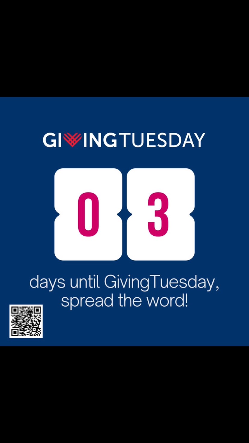 Giving Tuesday is just 3 days away! Help the Young Women’s Empowerment Academy create more safe spaces for girls and reach our goal. Every gift makes a difference! 💜 #GivingTuesday #YWEA #EmpowerHer