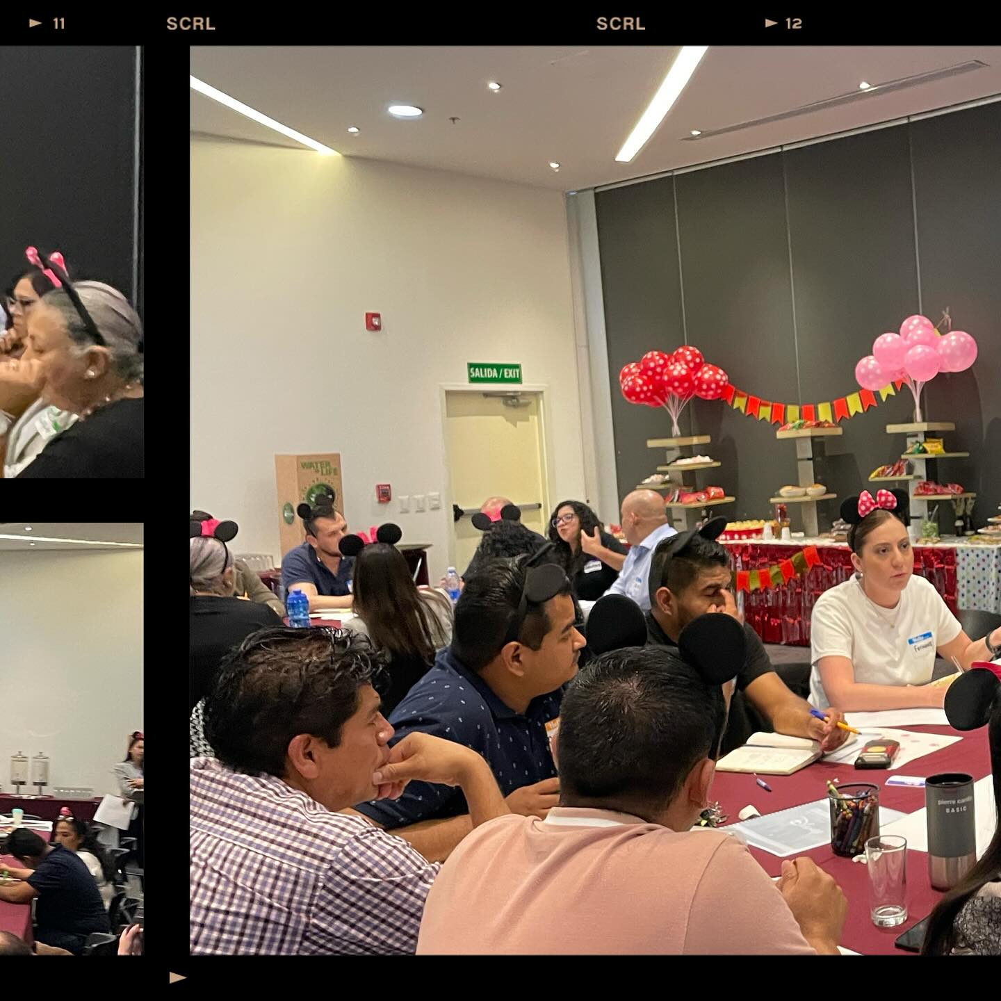 “✨ Viviendo la magia del Customer Experience ✨ En nuestro taller, no solo diseñamos momentos inolvidables, sino que creamos experiencias que conectan con el corazón de los clientes y empleados. 🌟 La transformación hacia una cultura de servicio excepcional comienza aquí. 💼🎉 #CustomerExperience #MagiaDelServicio #CulturaDeExcelencia”